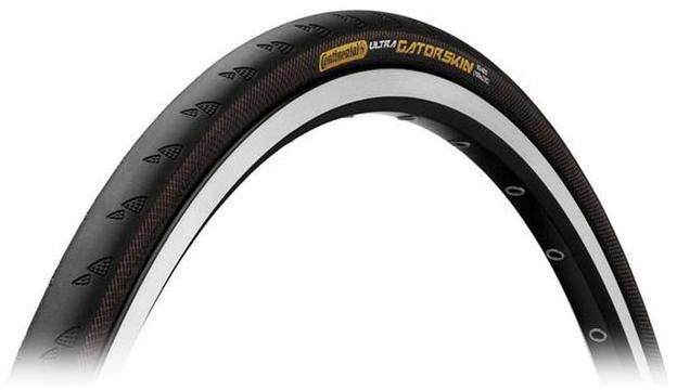 continental gatorskin folding road tyre