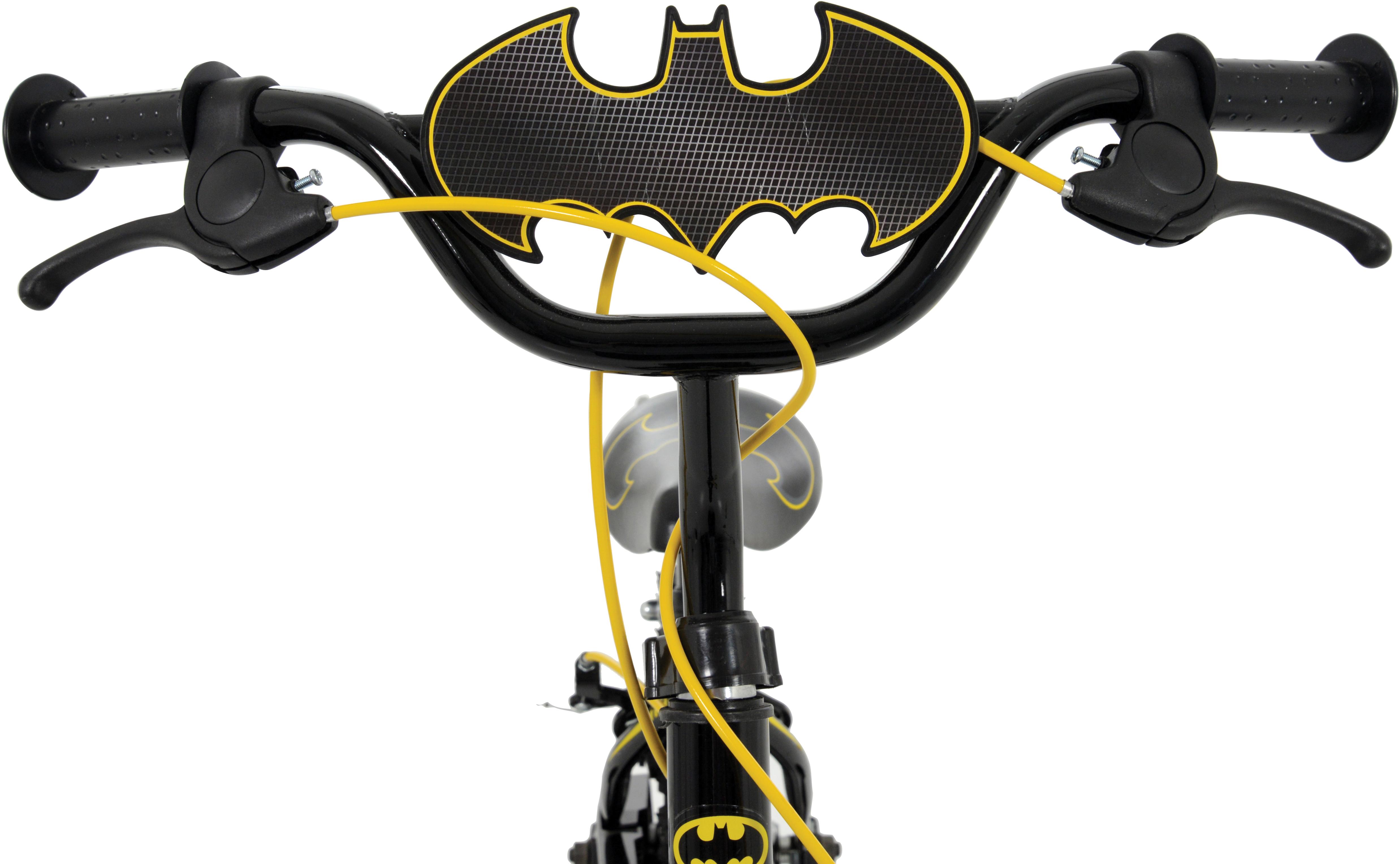 batman bike with stabilisers
