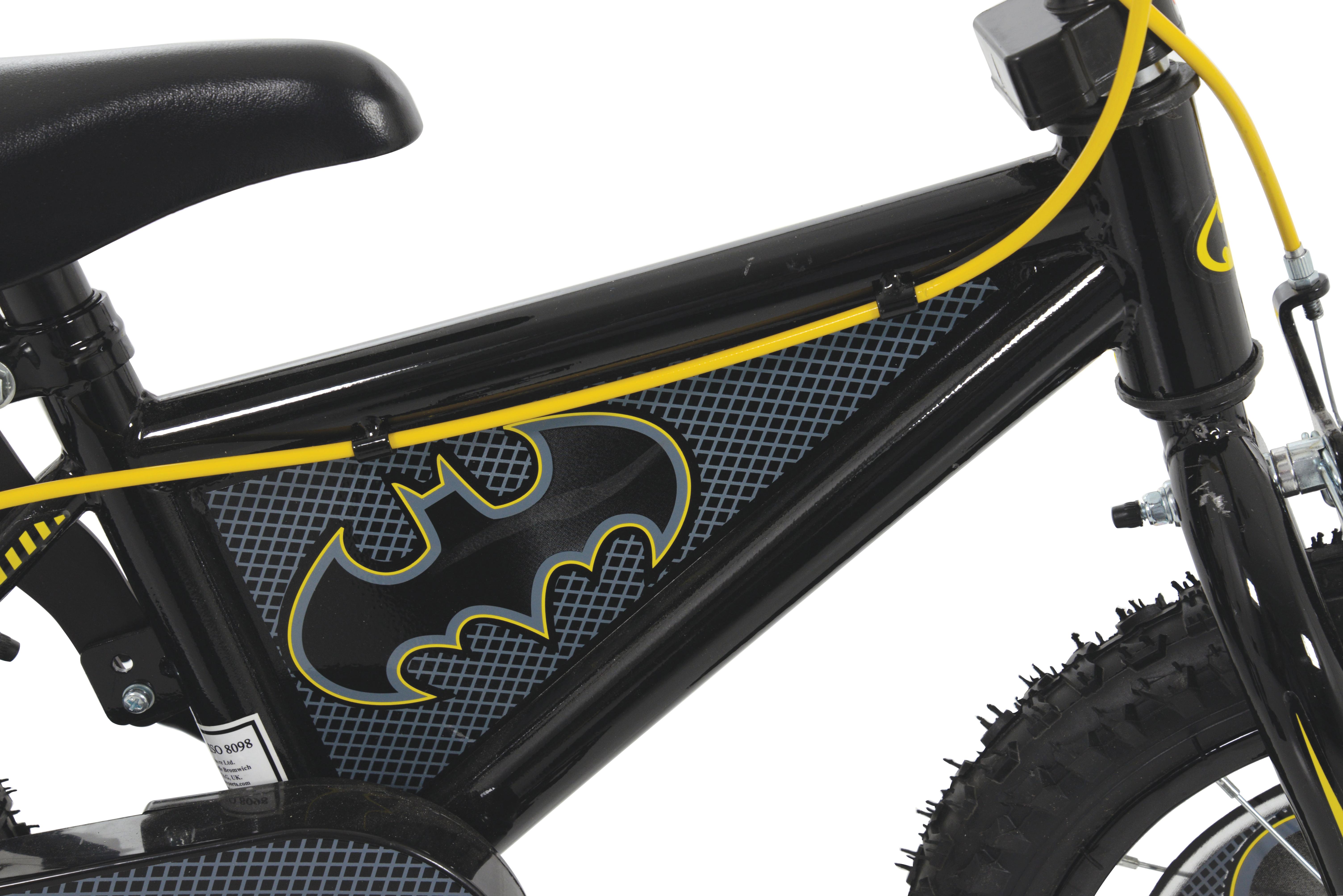 batman bike 14 inch halfords