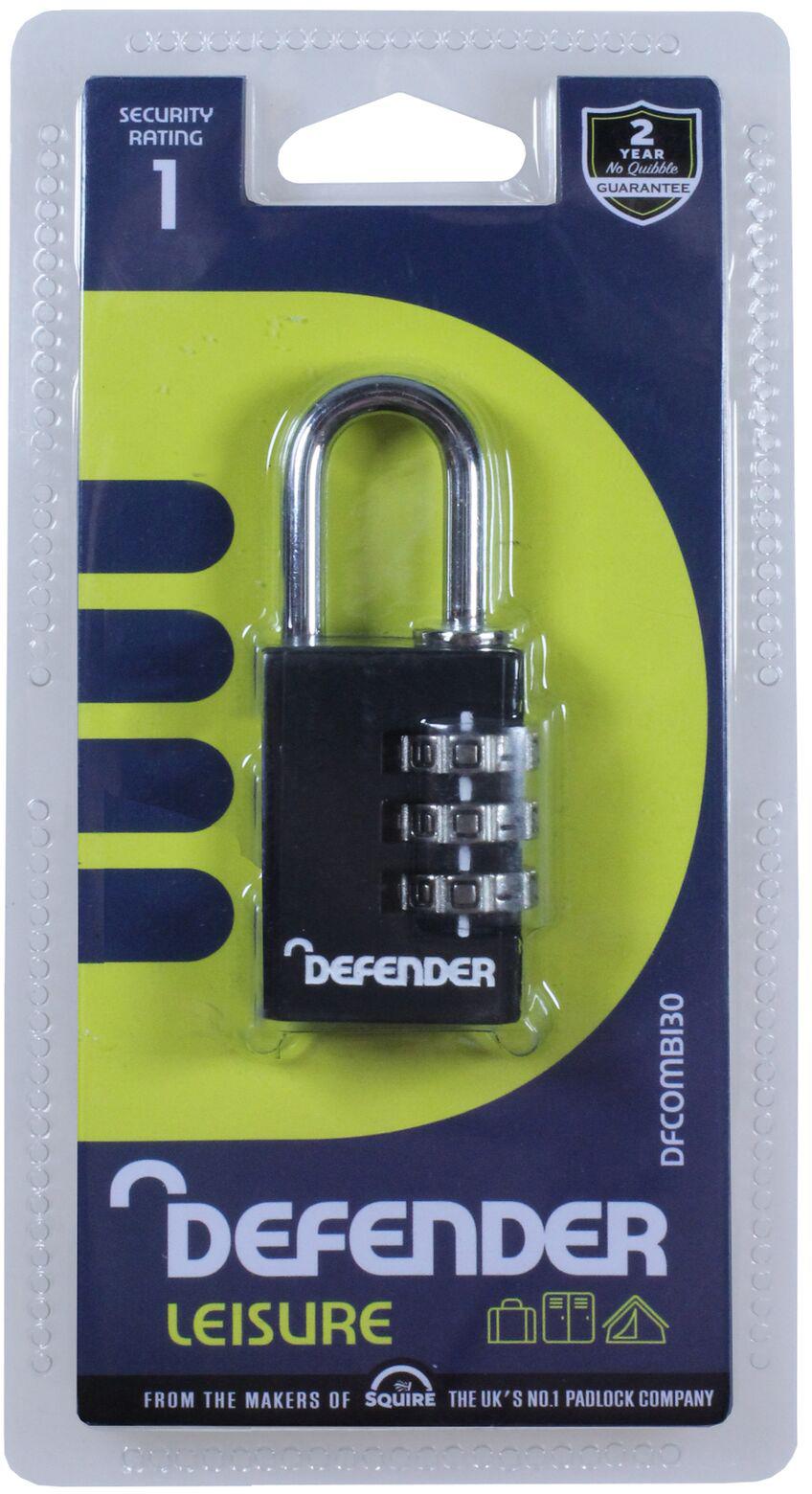 halfords combination lock