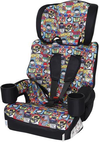 Kids Embrace Justice League Group 123 Car Seat | Halfords UK