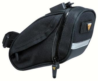 Topeak Aero DX Wedge Saddle Bike Bag - Medium | Halfords UK