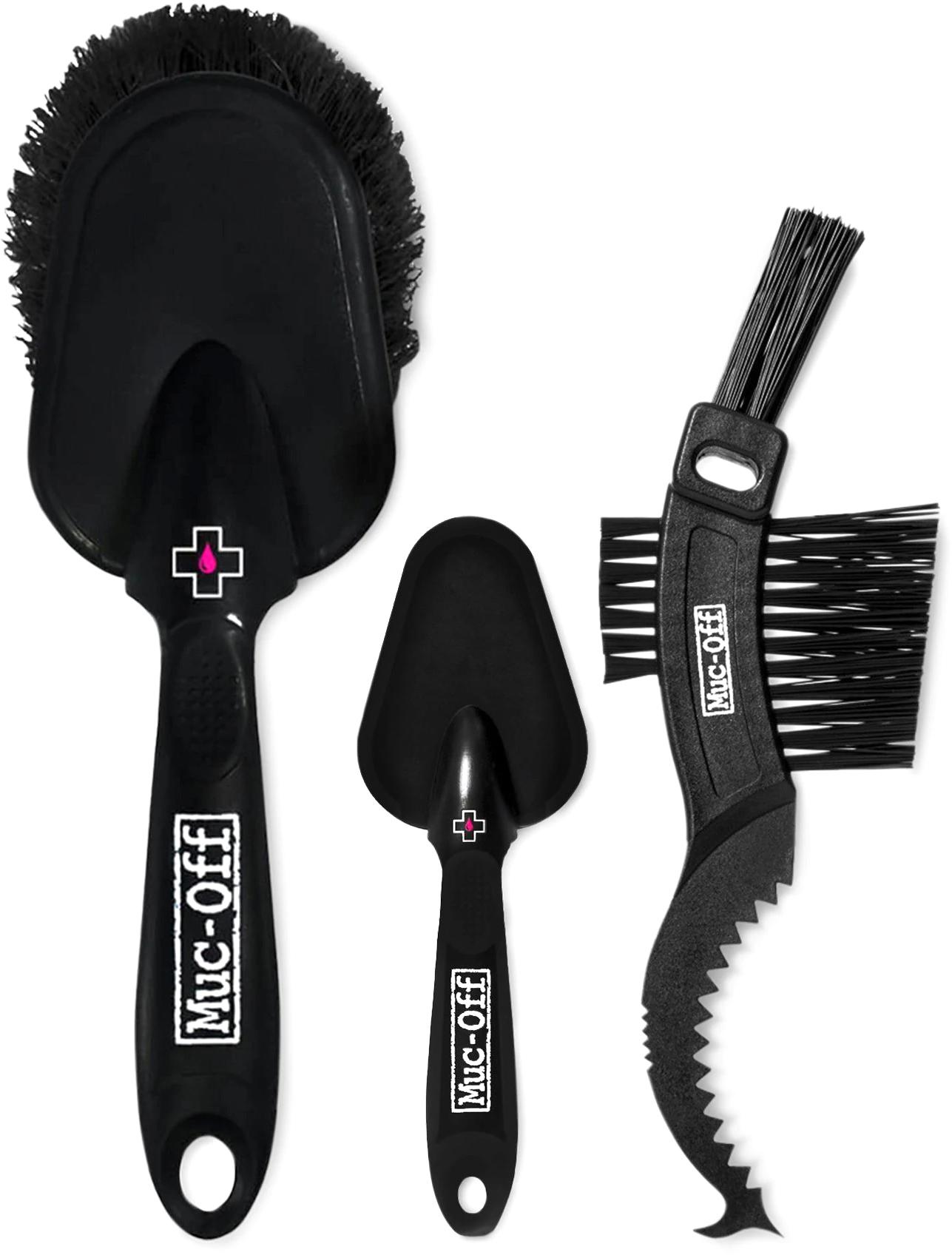muc off 3 brush set