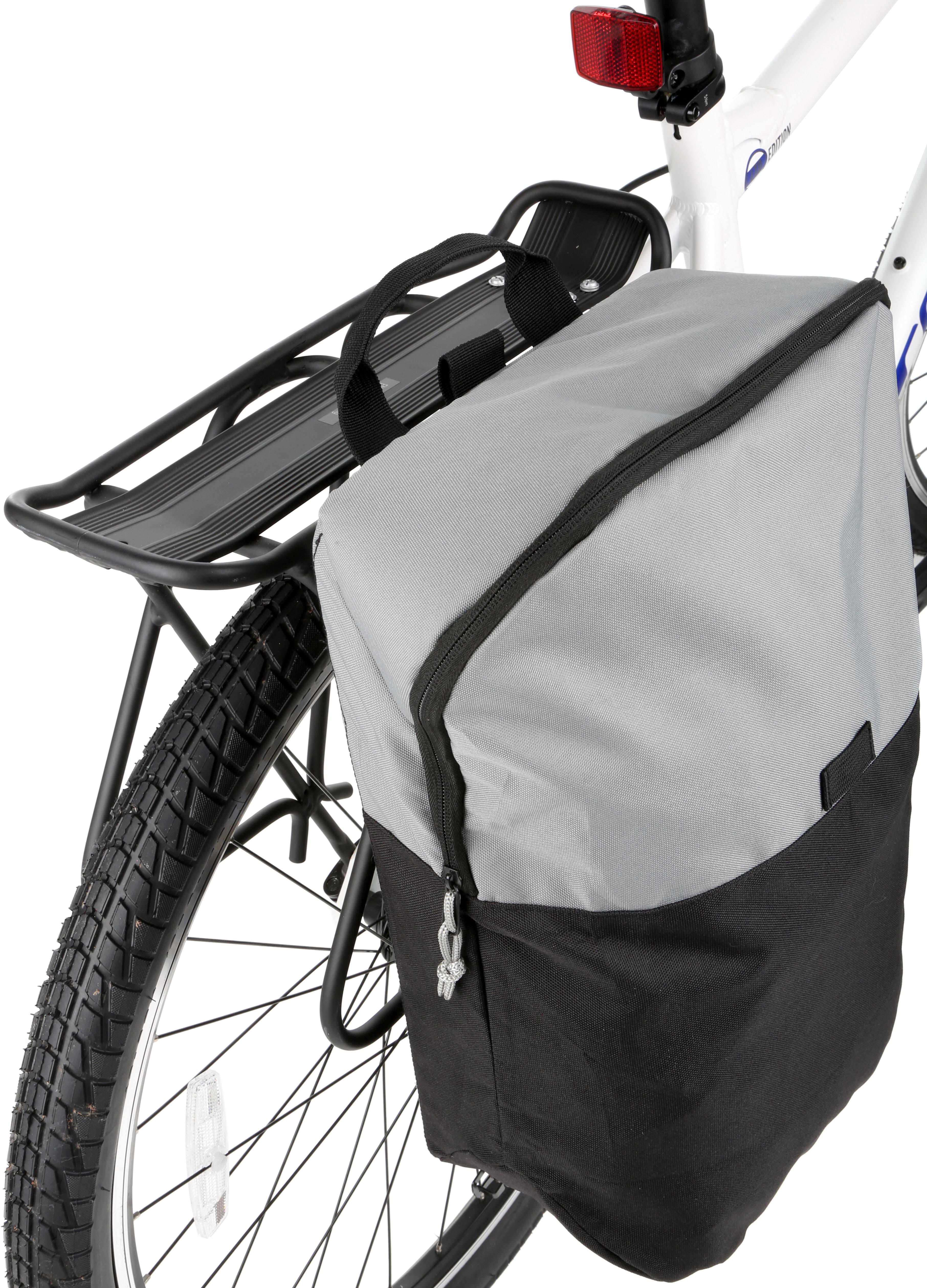 halfords bike panniers