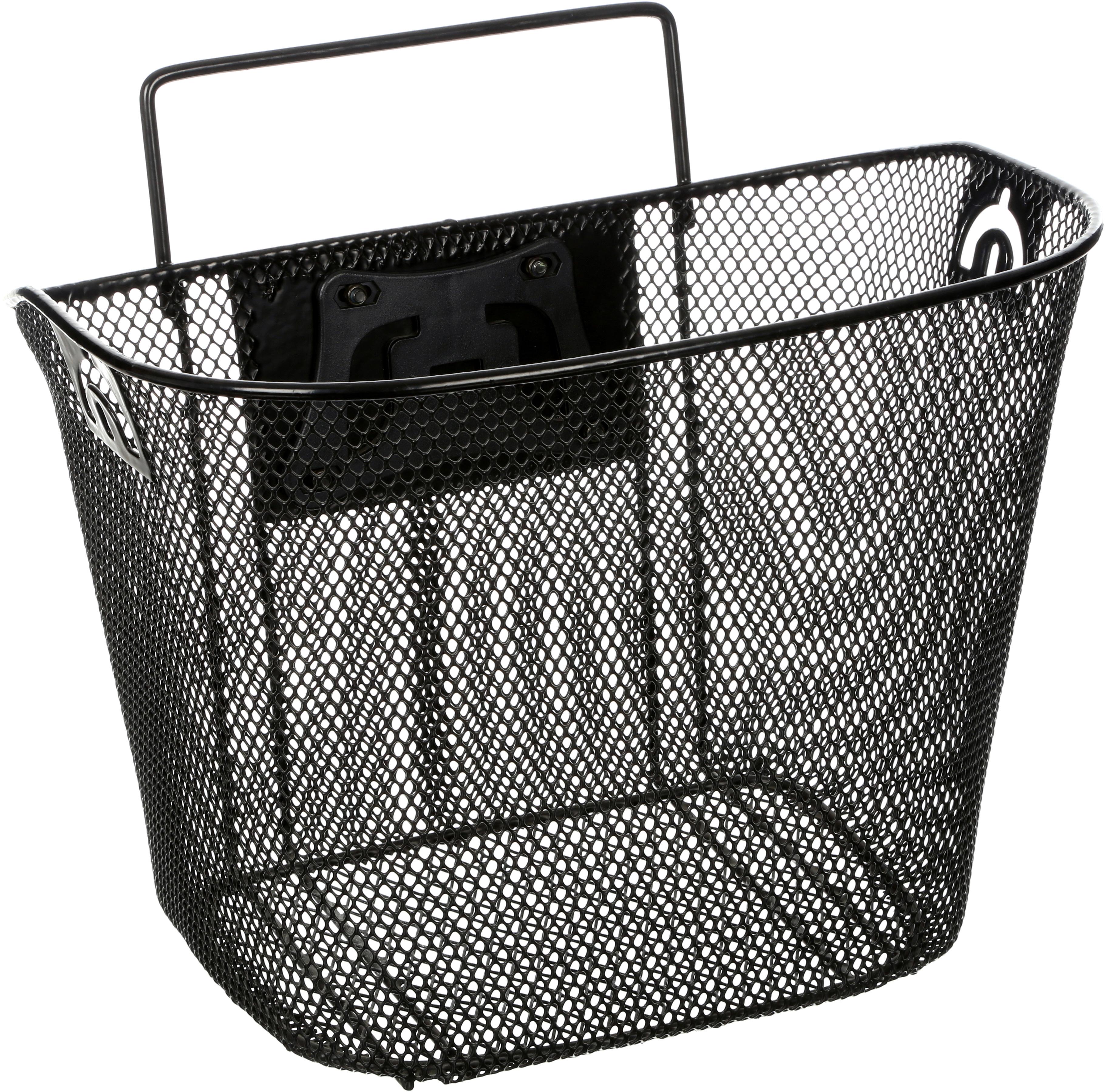 halfords wicker bike basket