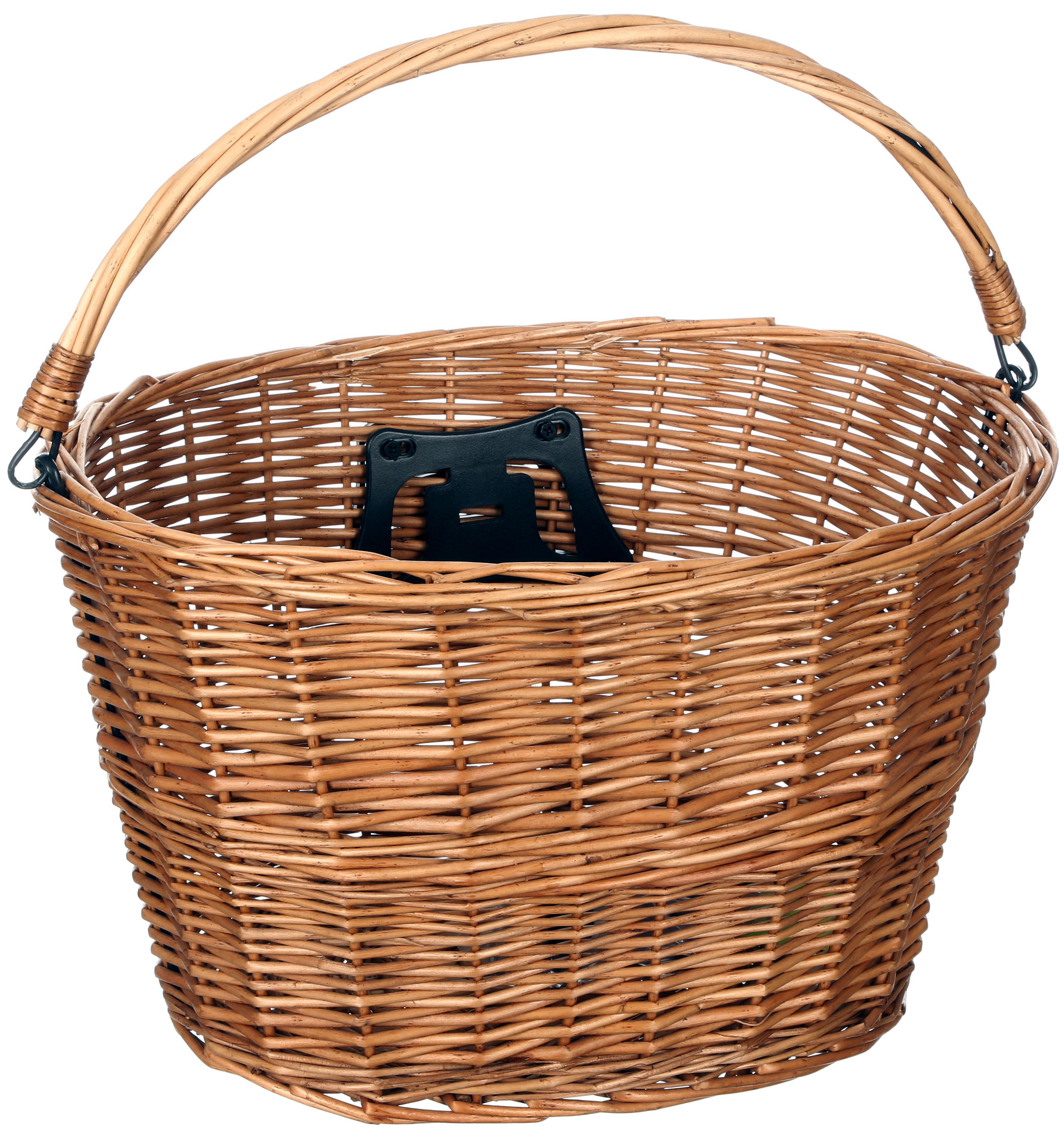 halfords wicker basket