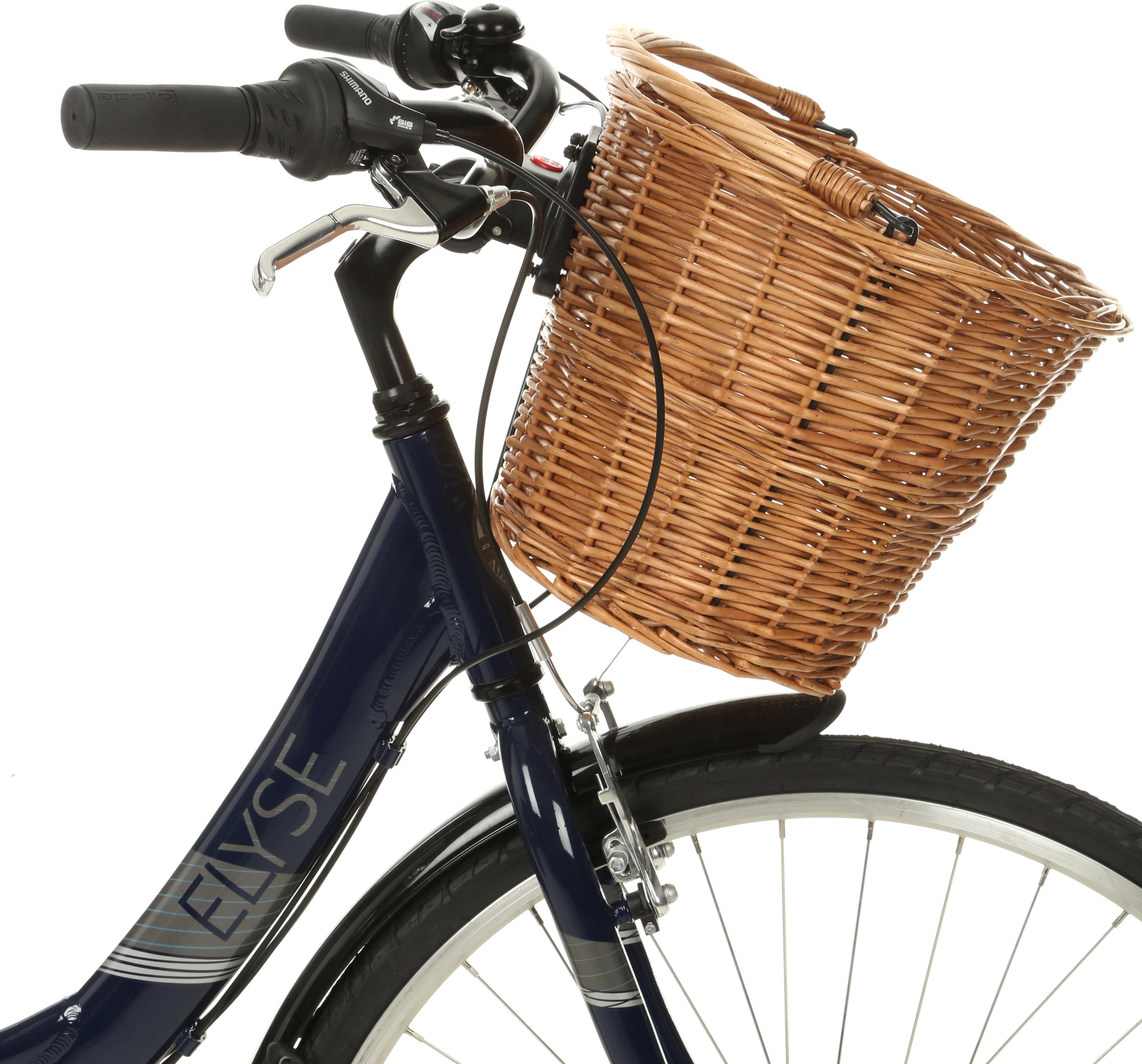 bicycle basket support bracket
