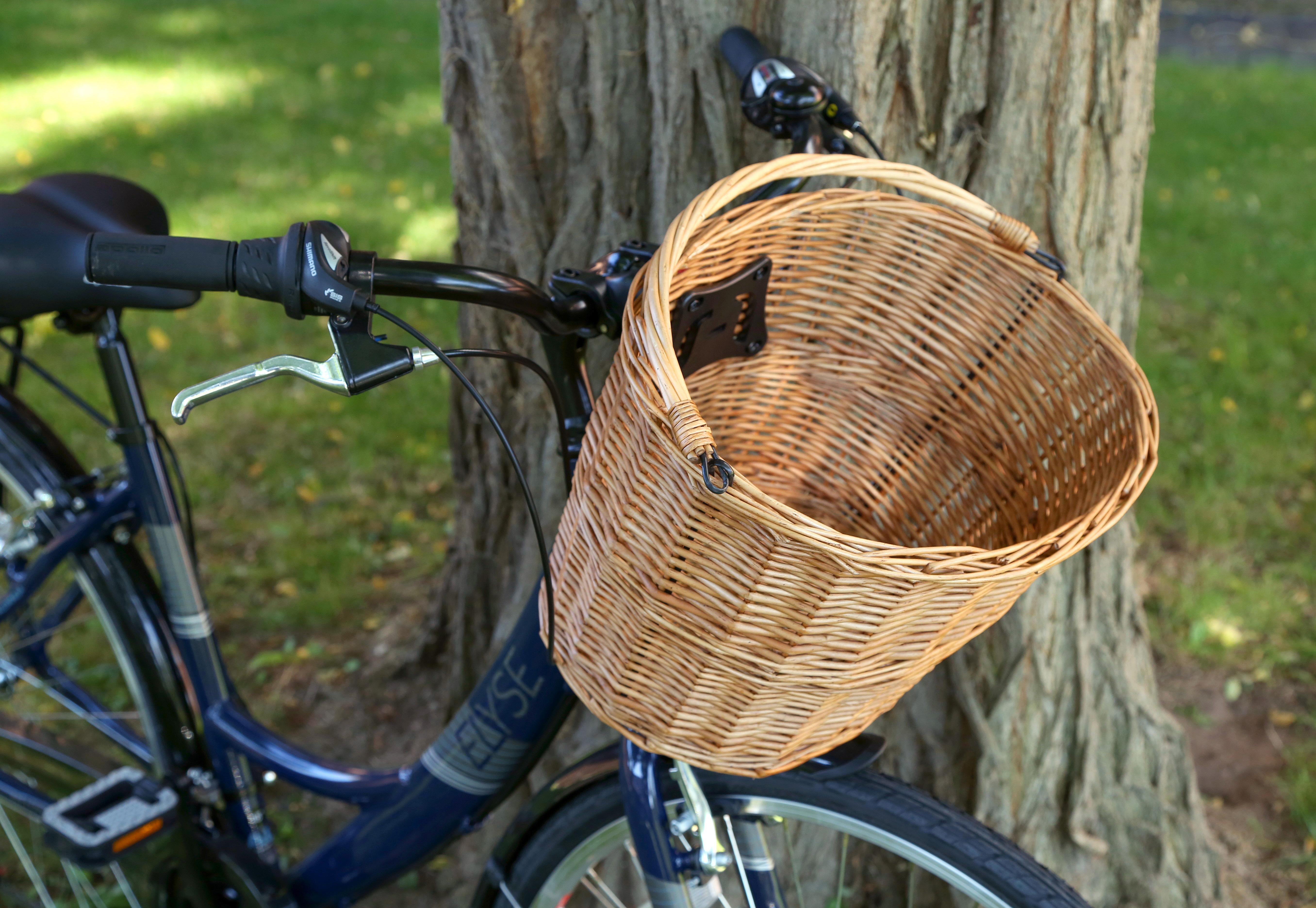 wicker bike basket halfords
