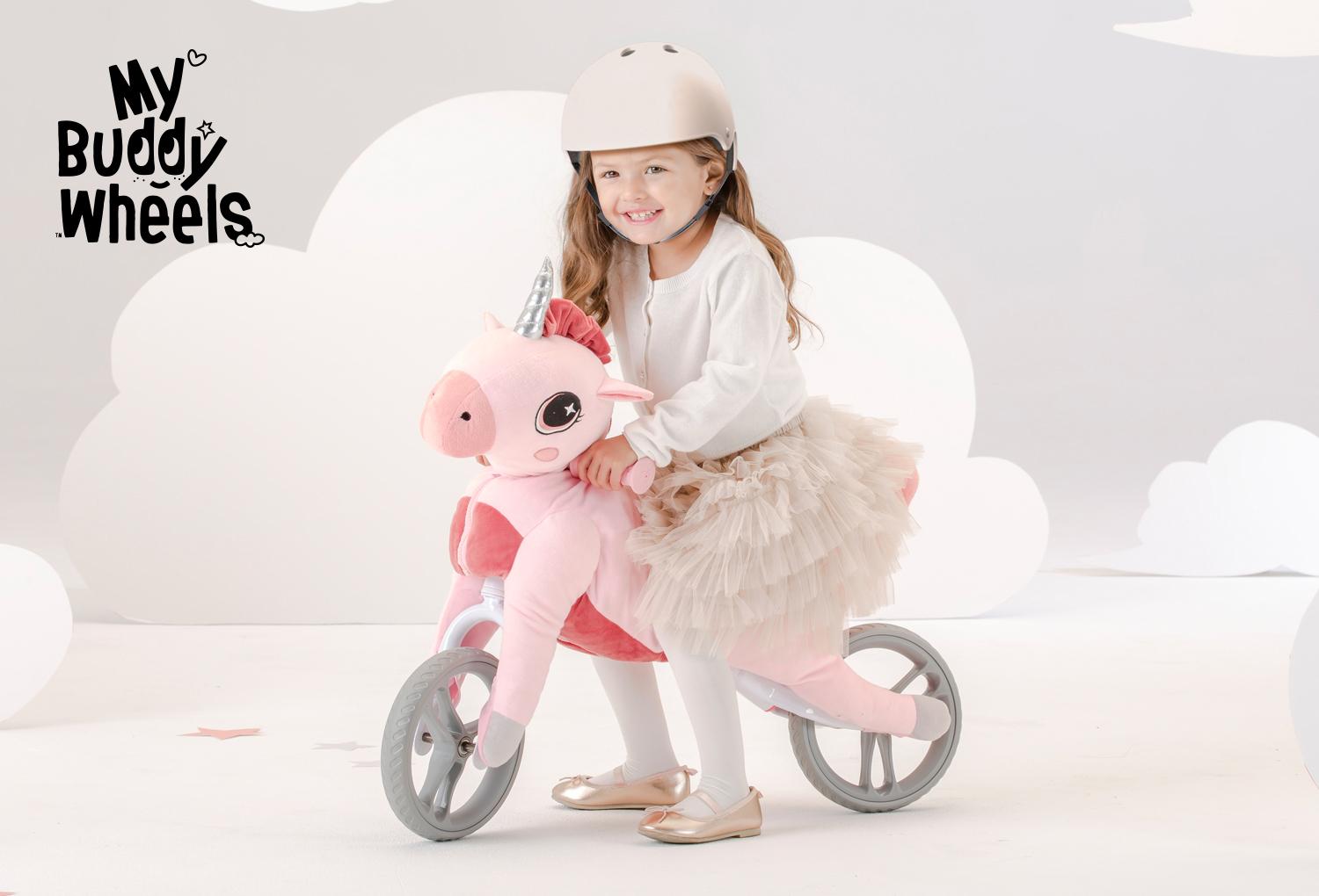 unicorn balance bike halfords