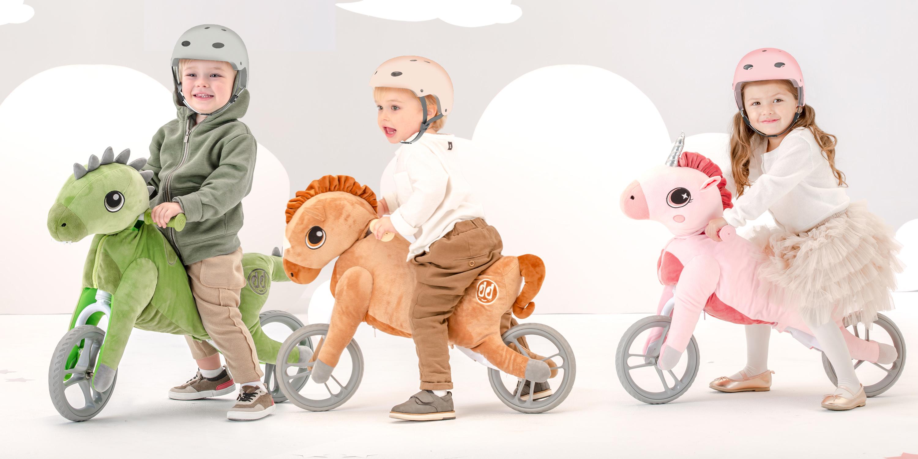 unicorn balance bike halfords