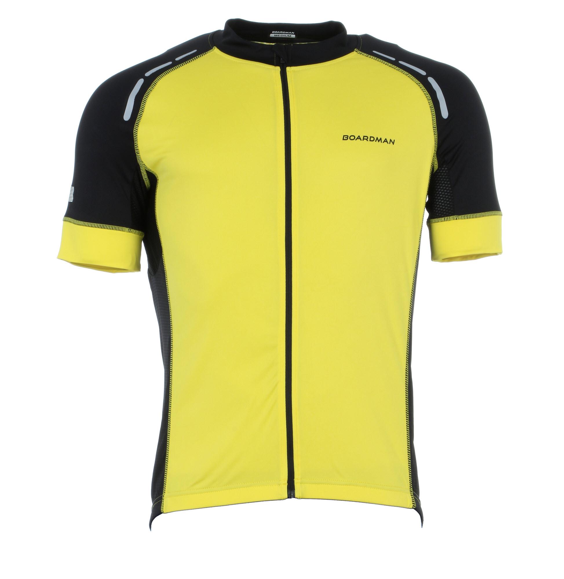 Boardman Mens Short Sleeve Cycling...