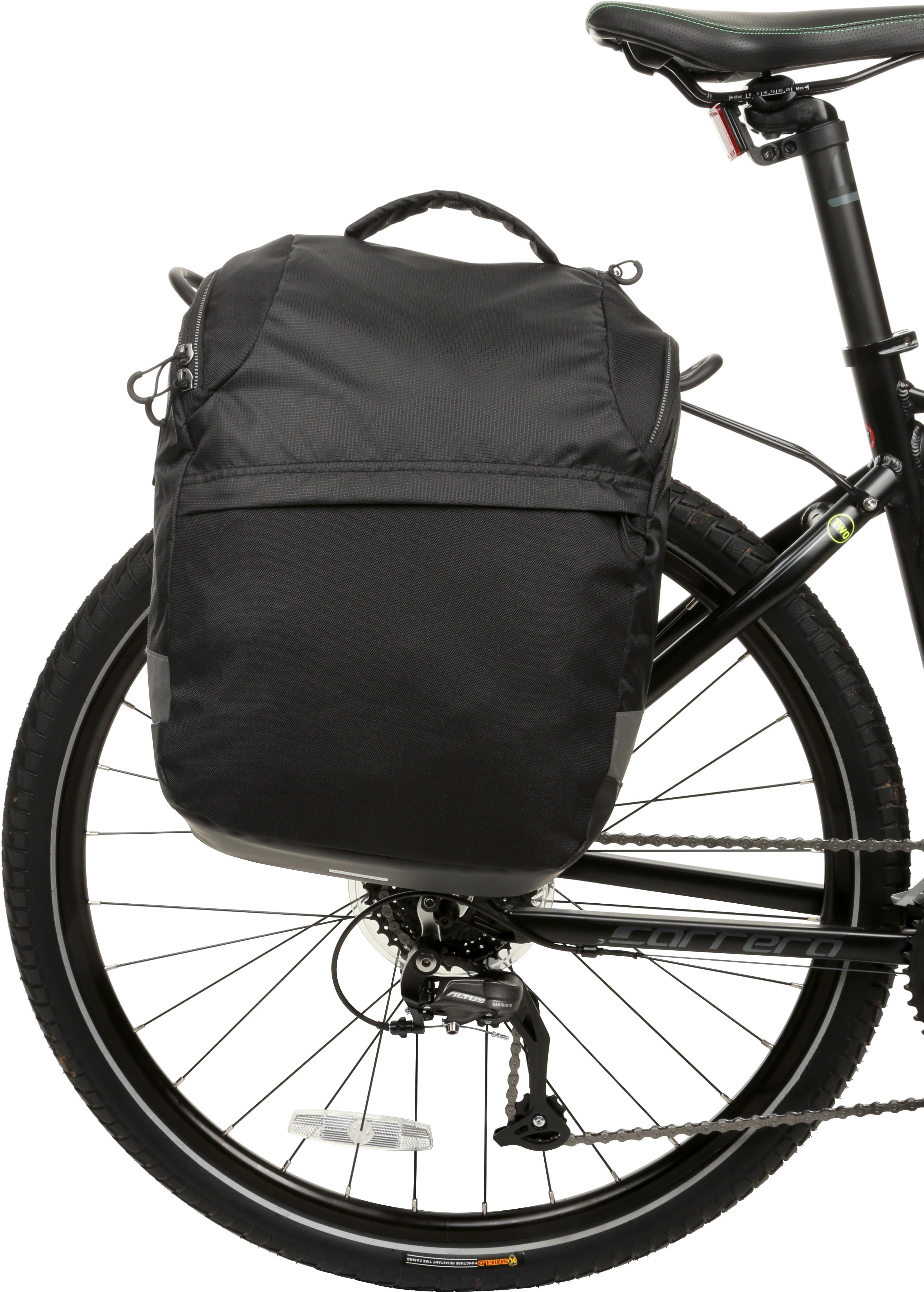 halfords cycle panniers