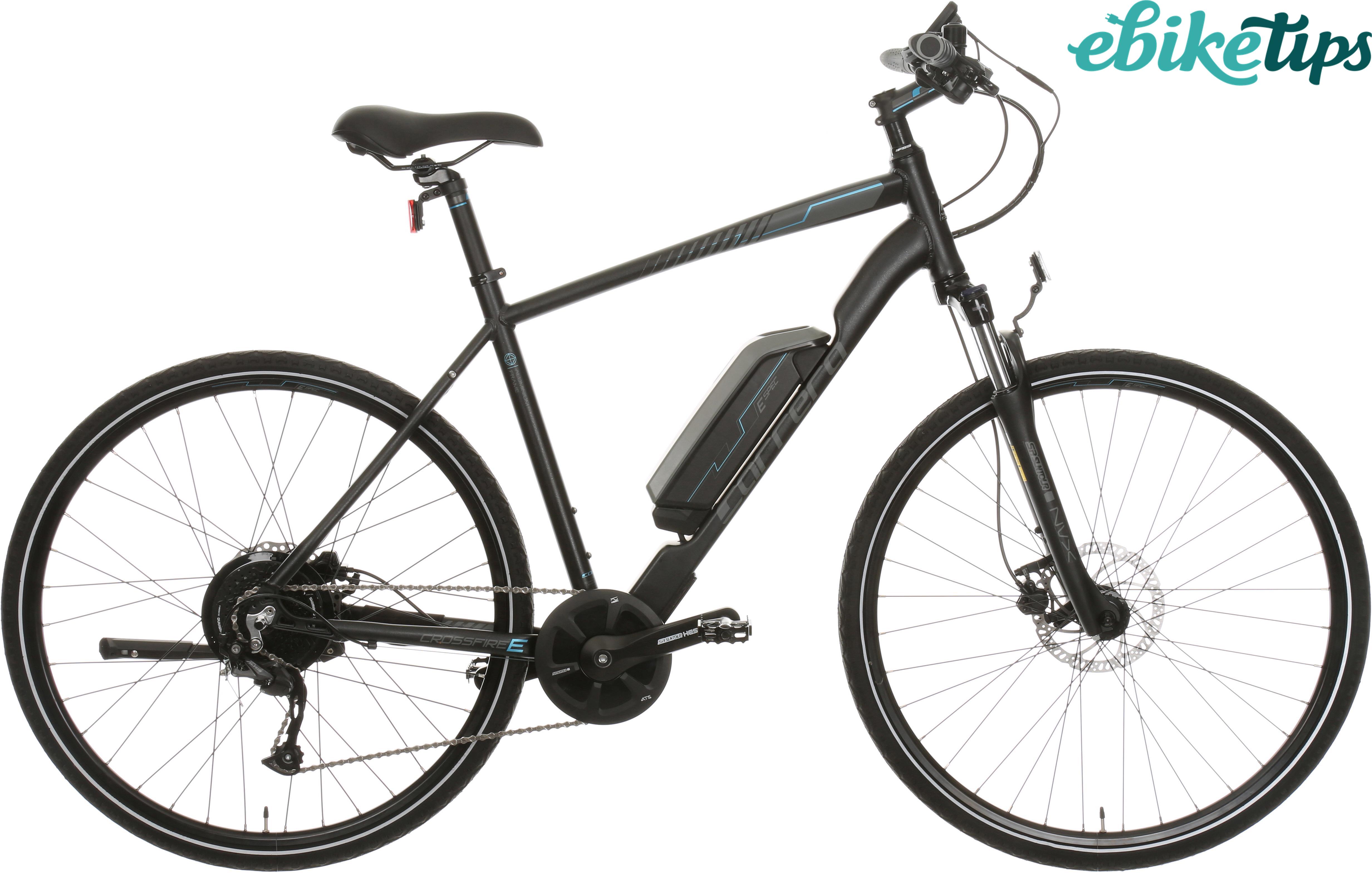 halfords crossfire e bike