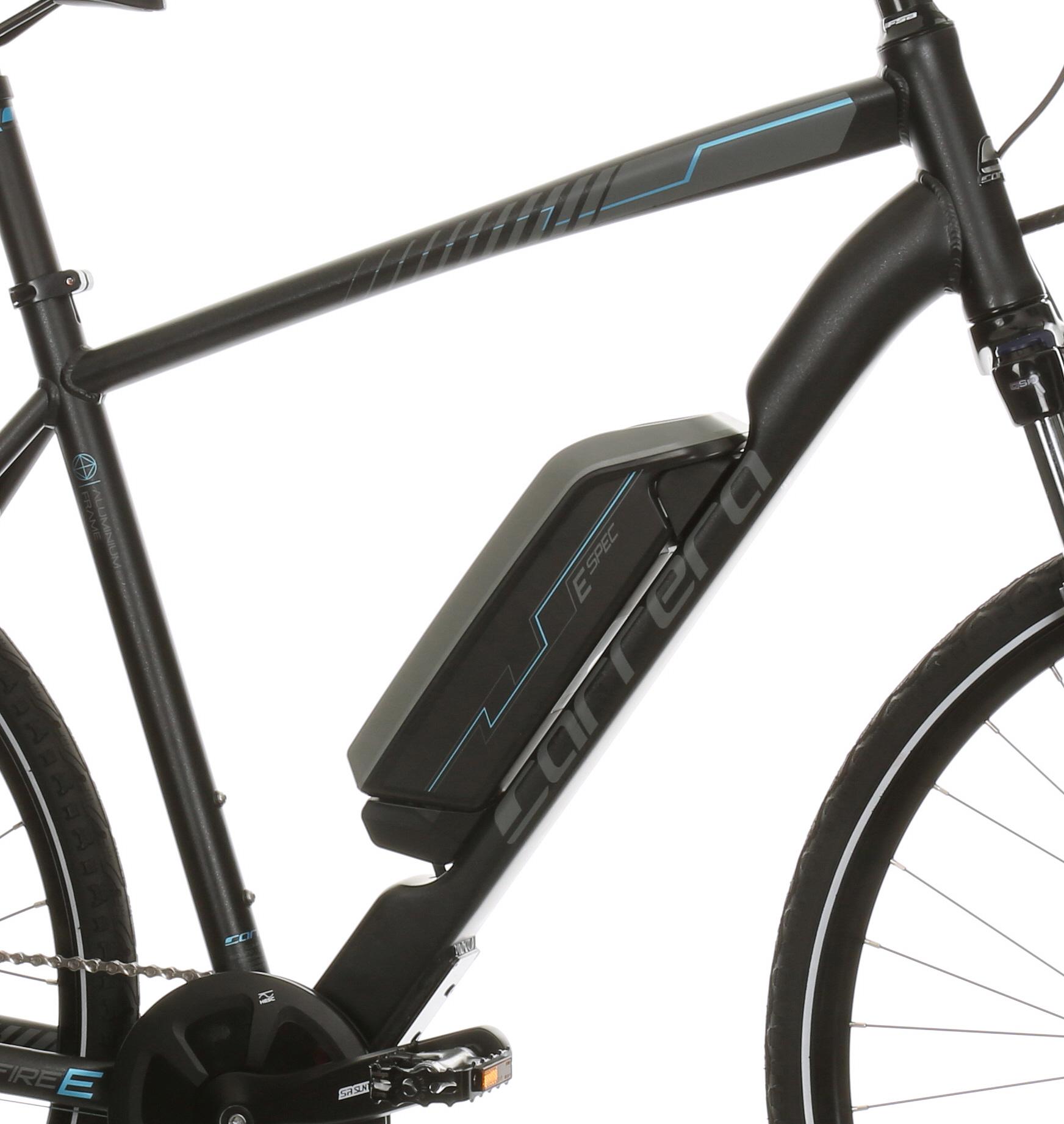 halfords carrera electric bike