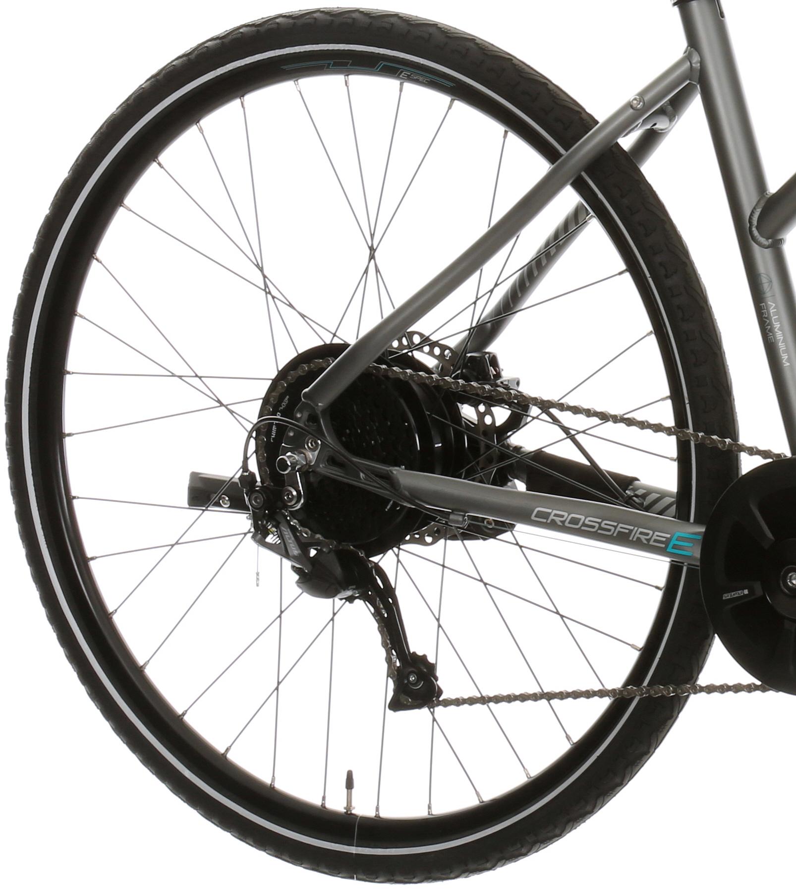 carrera crossfire ladies electric bike