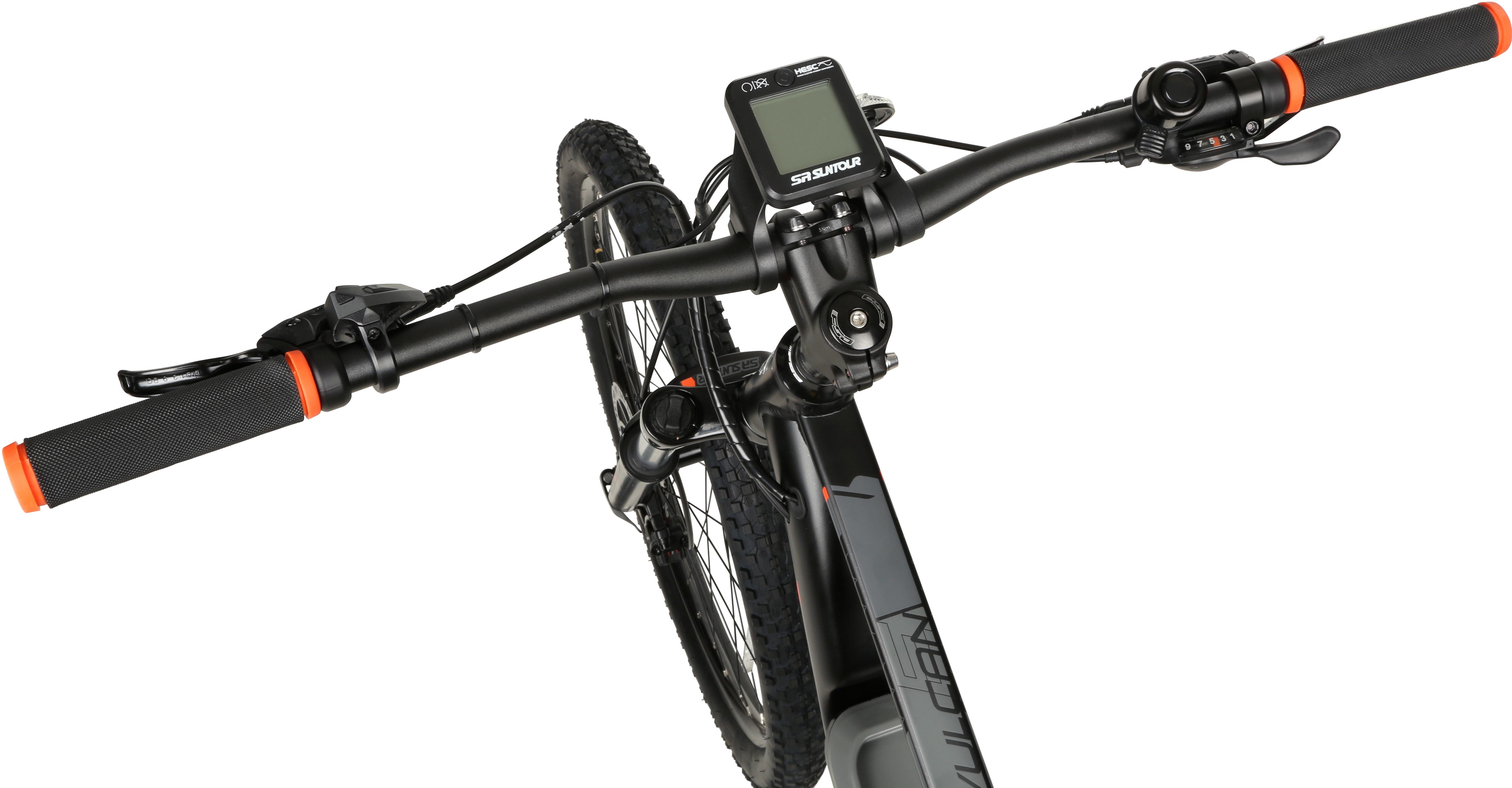 carrera electric mountain bike