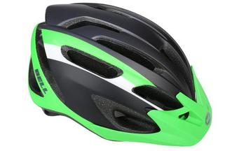 Bell Oran Bike Helmet - Kryptonite & Black | Kids Bike Helmets ...