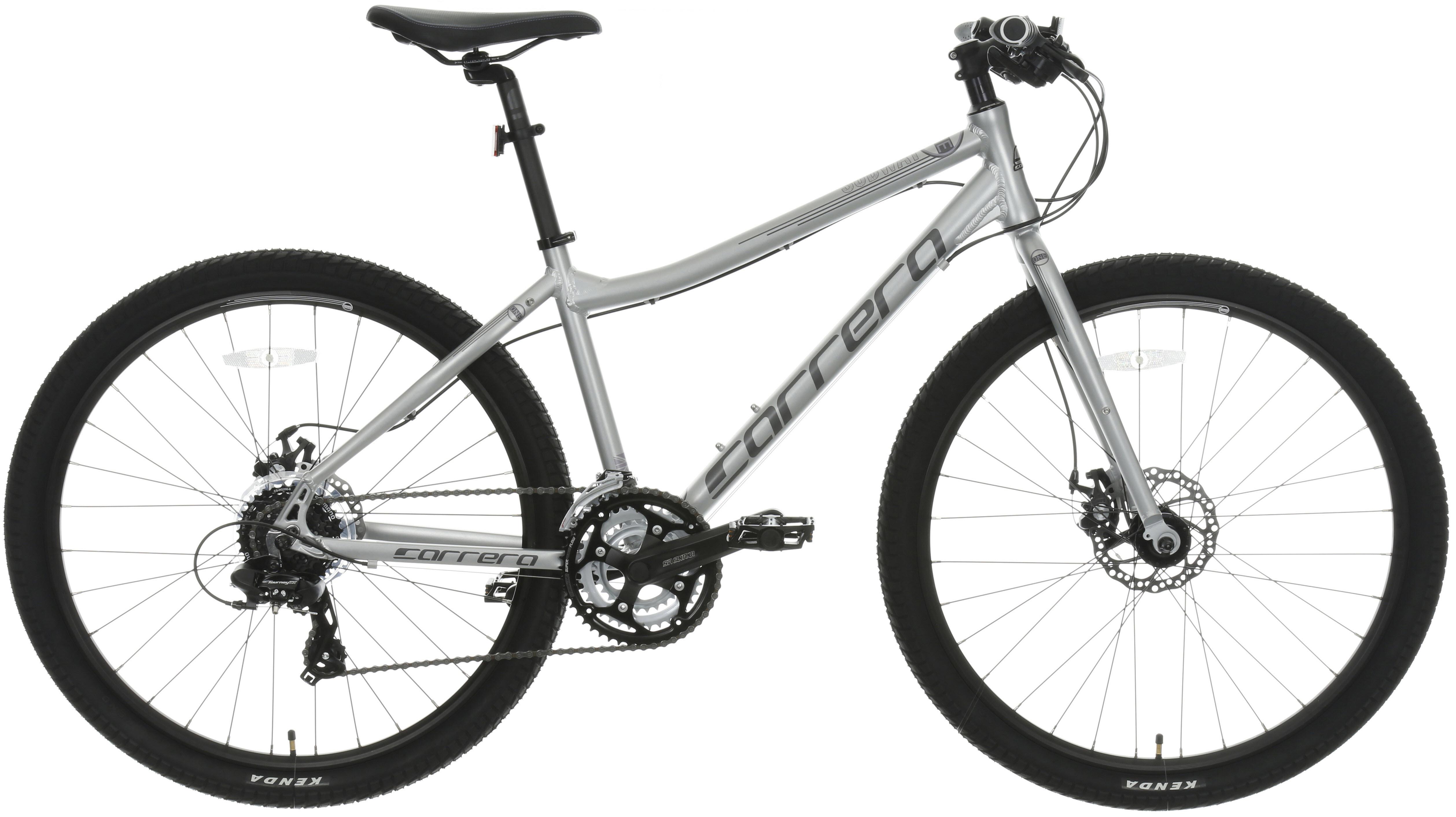 carrera subway 1 womens hybrid bike