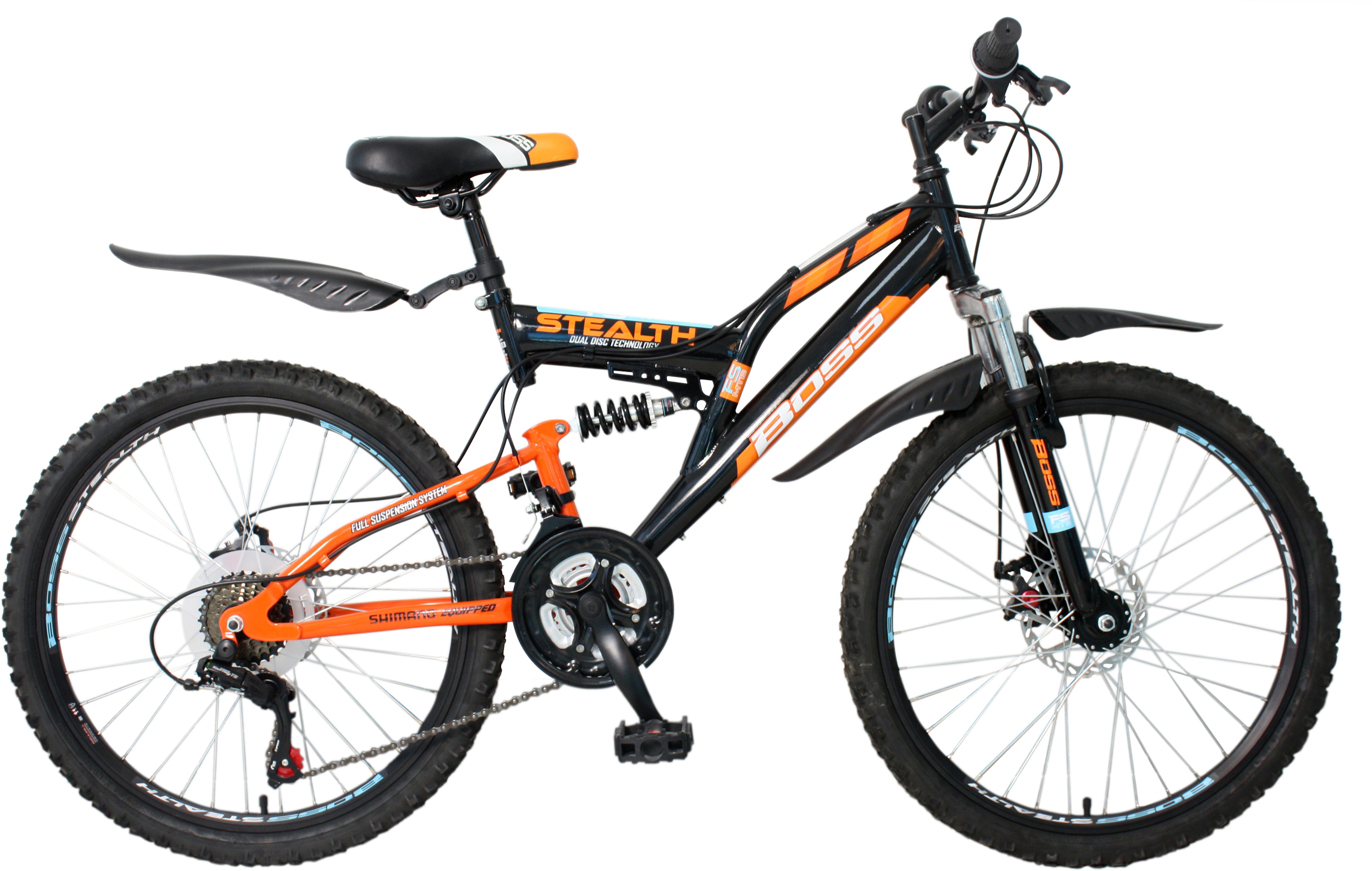 boss stealth mountain bike