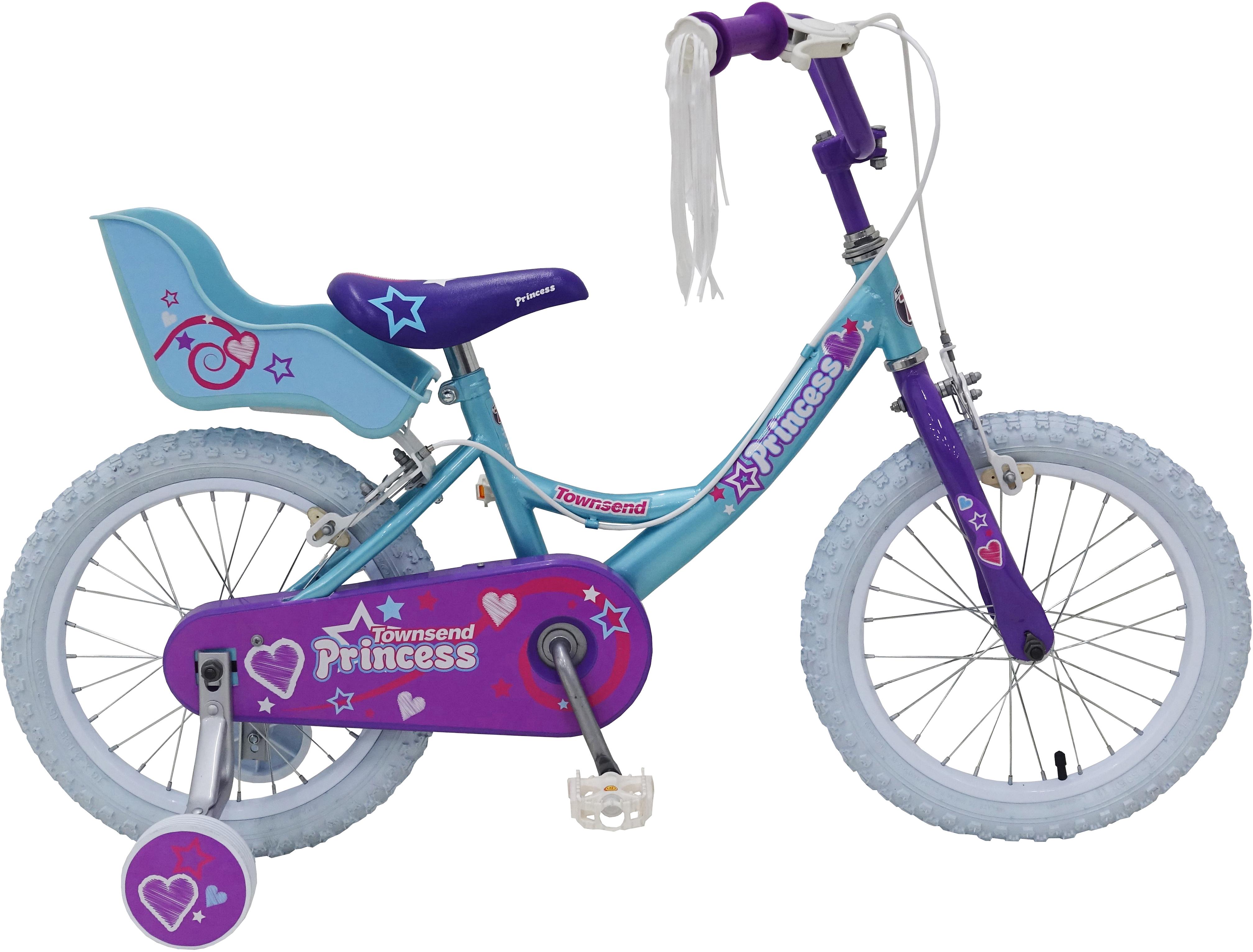 halfords princess bike