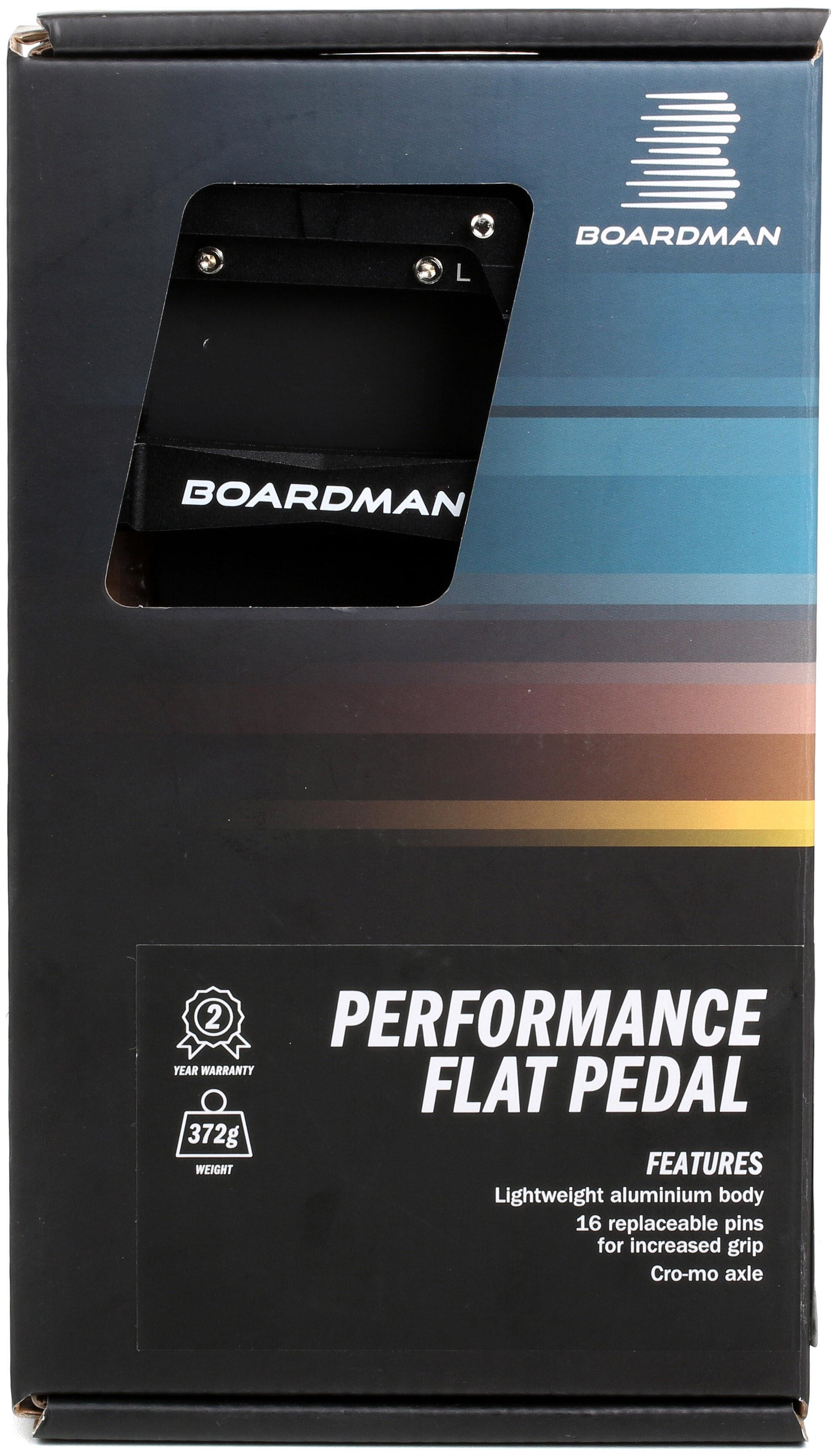 boardman performance flat pedal