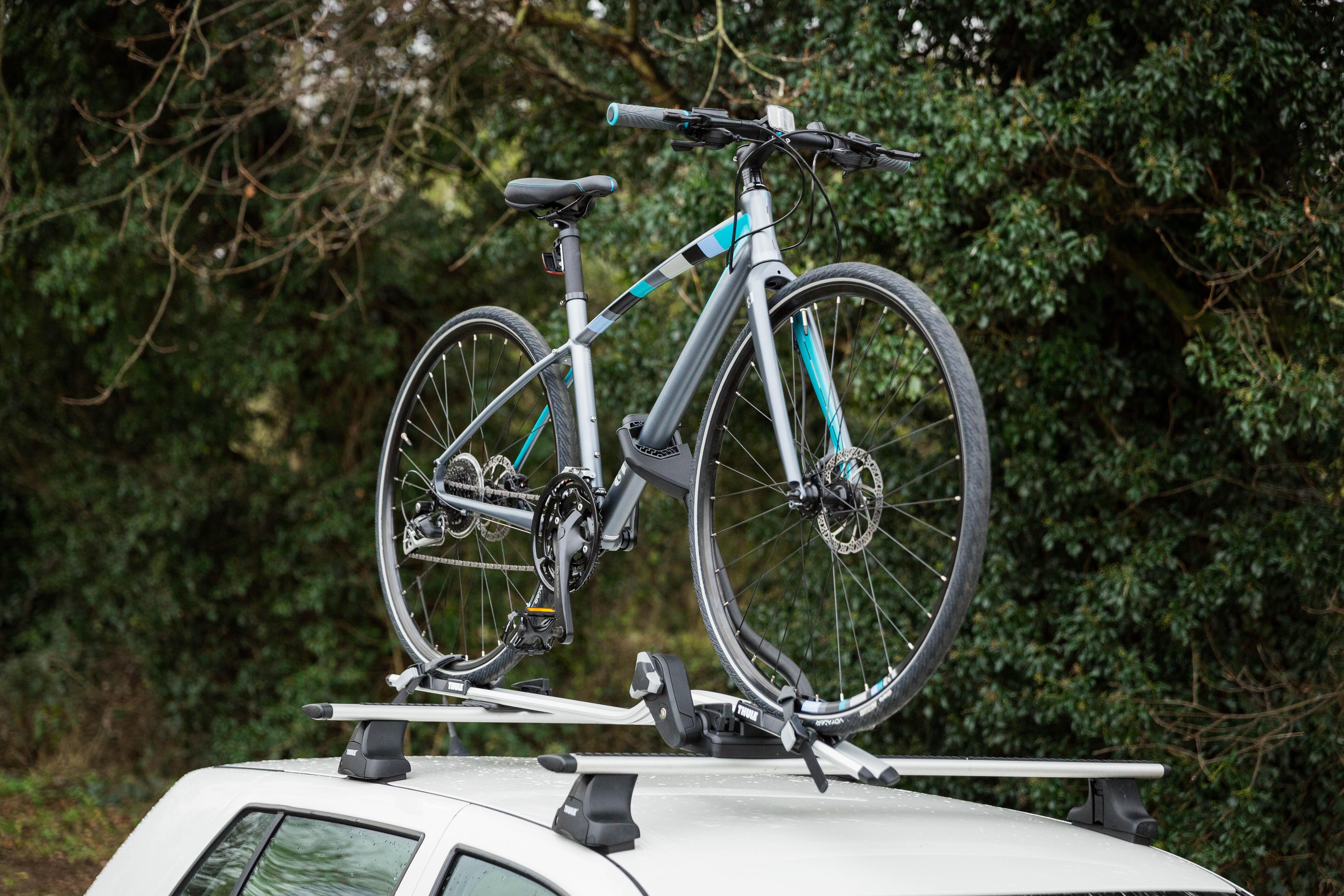 halfords roof bike rack