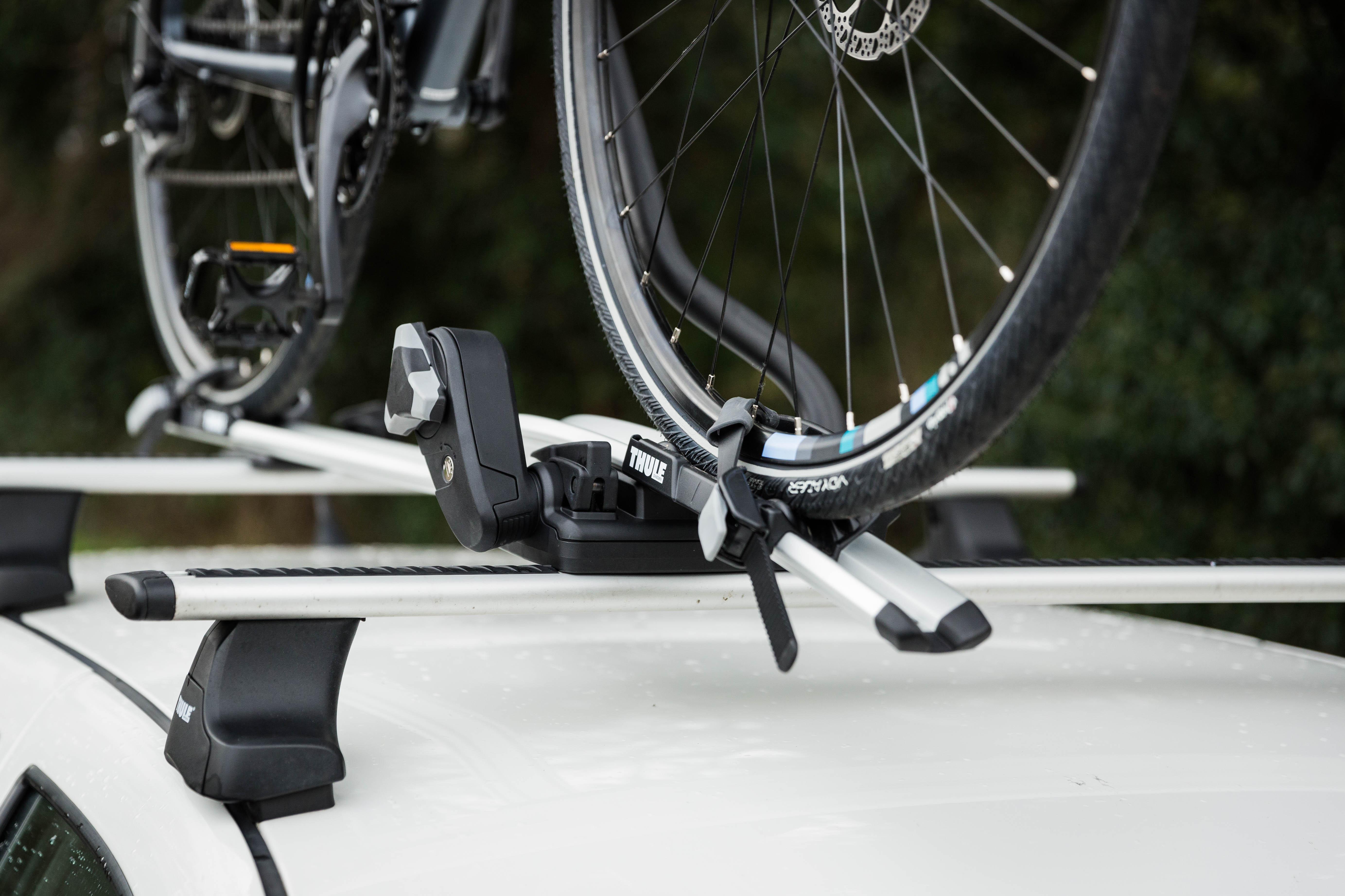 halfords thule bike rack