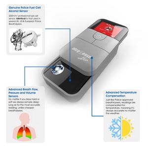 AlcoSense Ultra Breathalyser 