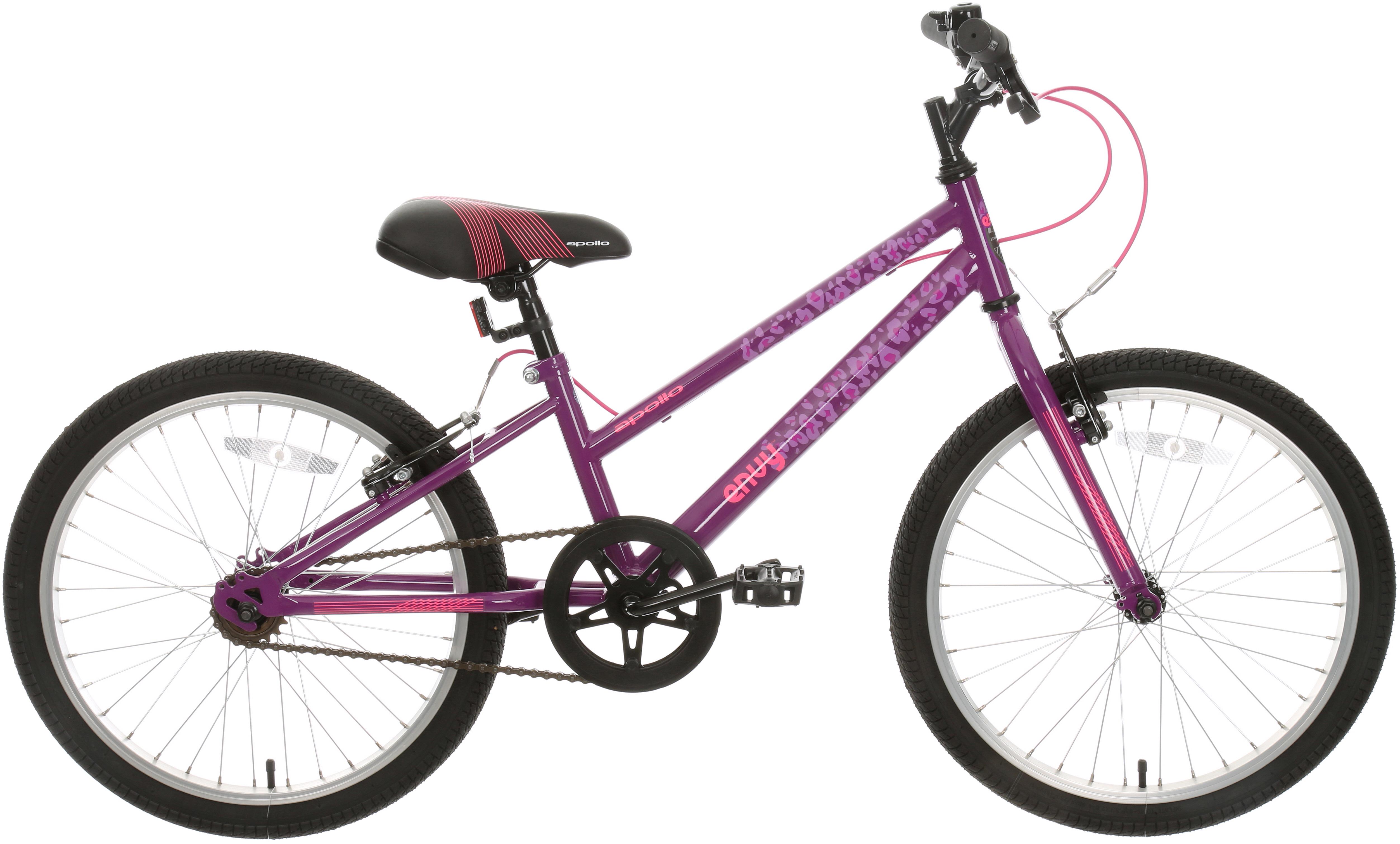 halfords 20 inch girls bike