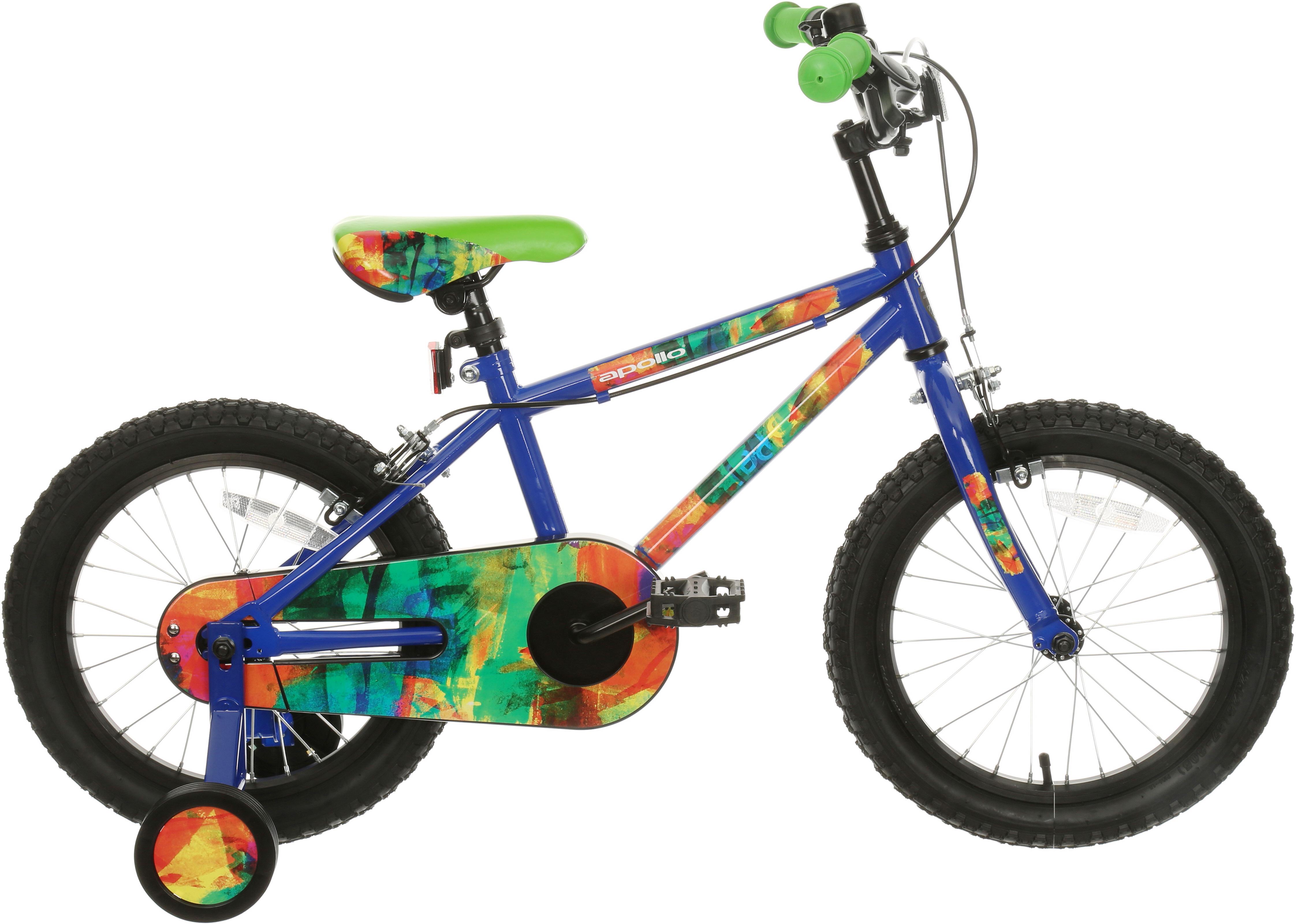 apollo childrens bikes