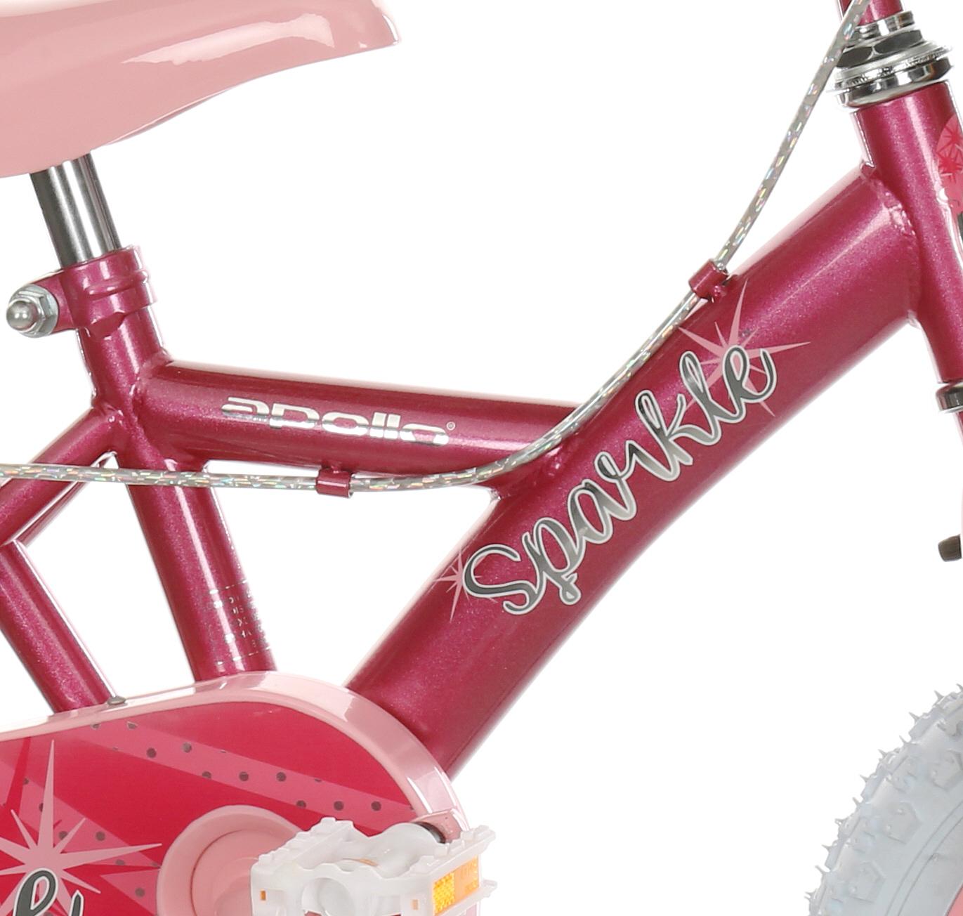 halfords sparkle bike