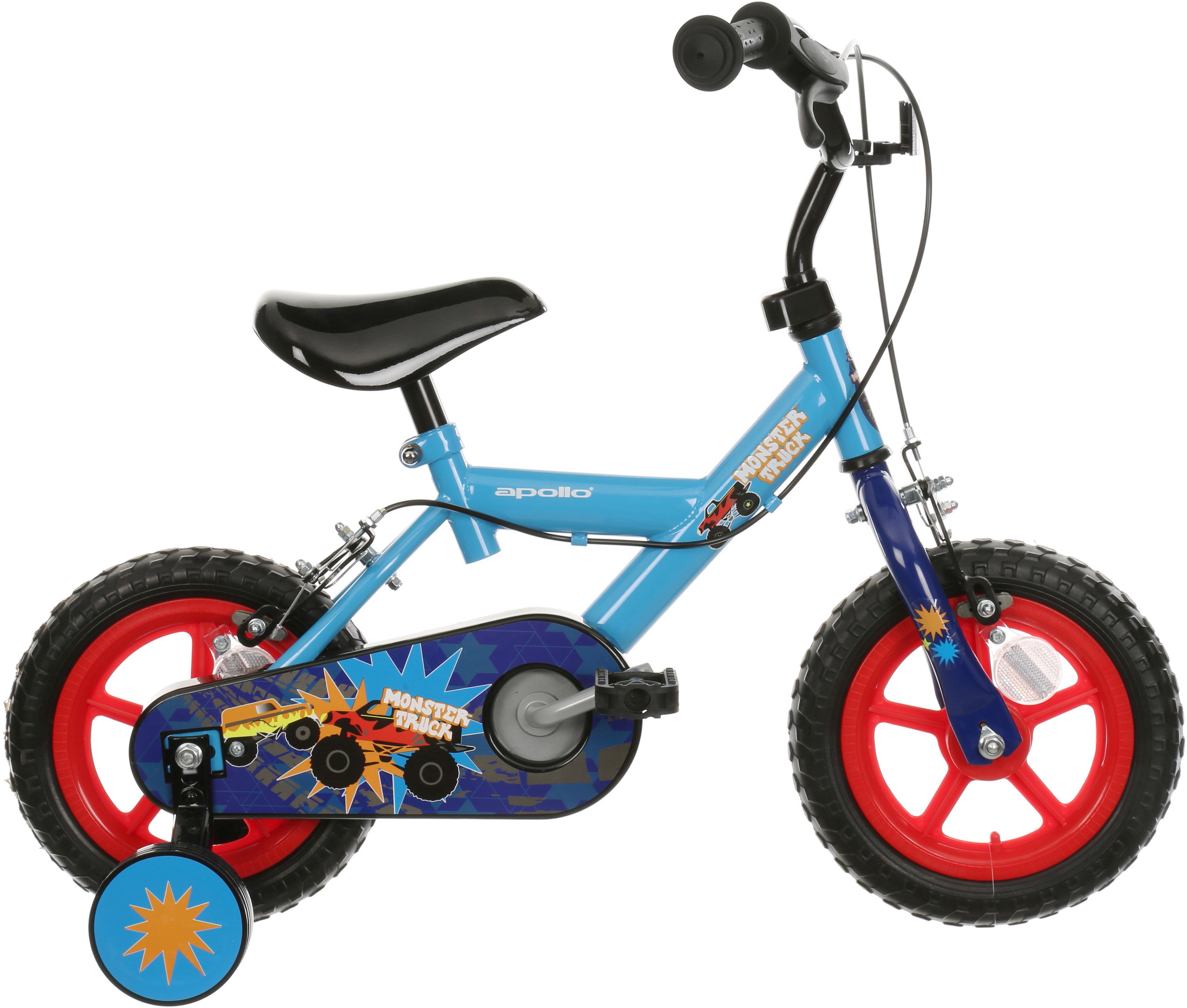 childrens bike with stabilisers