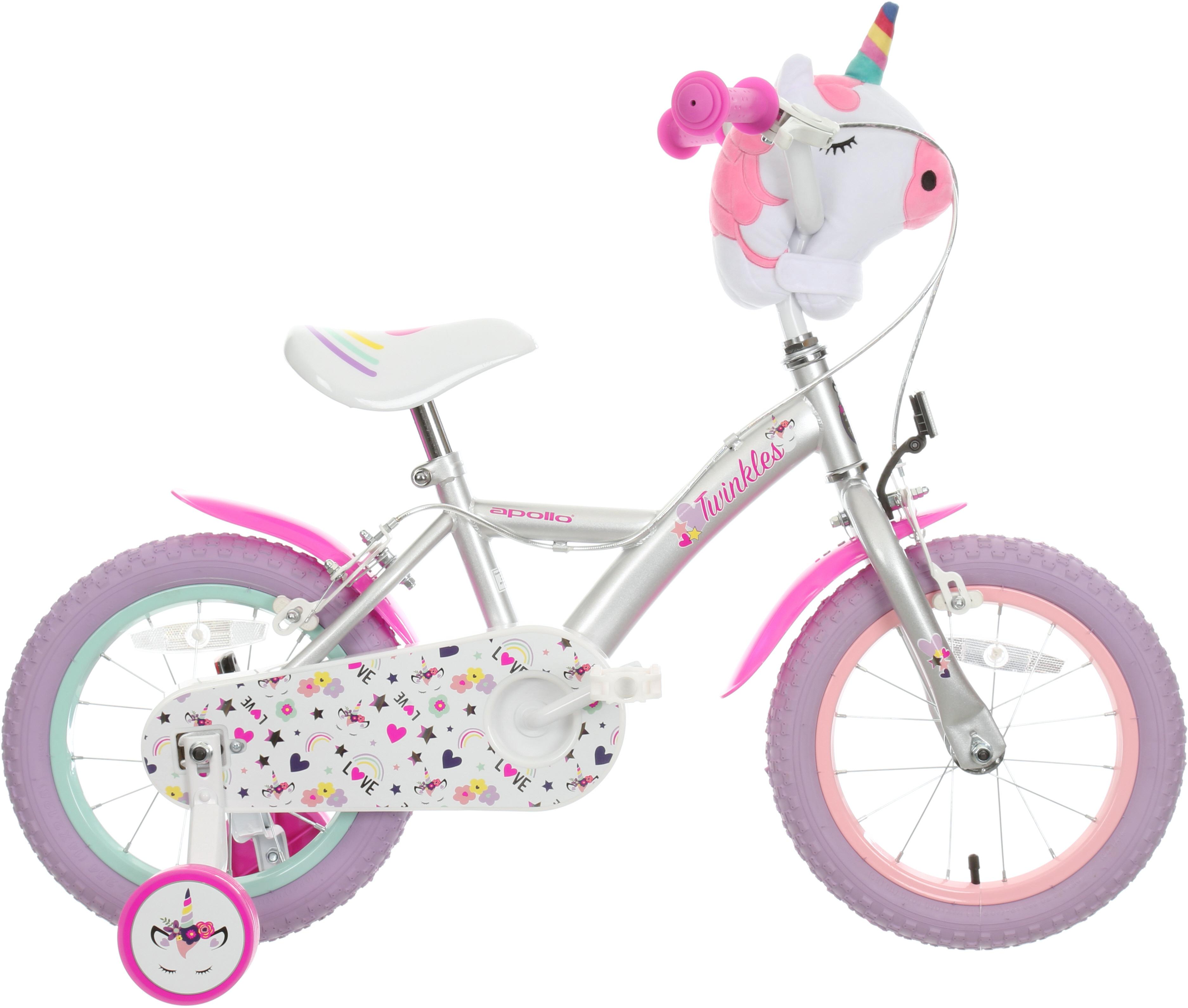 halfords pink bike