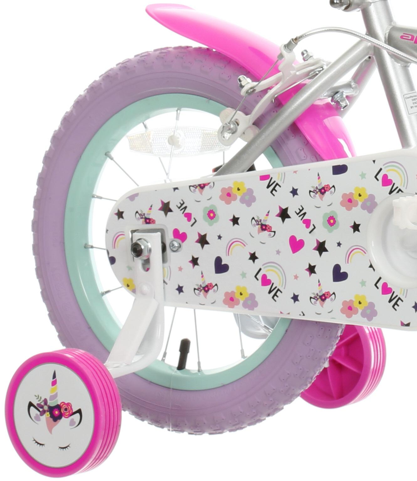 halfords unicorn bike