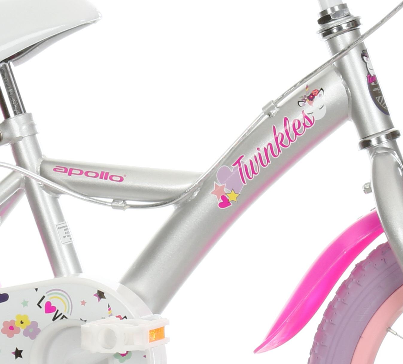 halfords unicorn bike