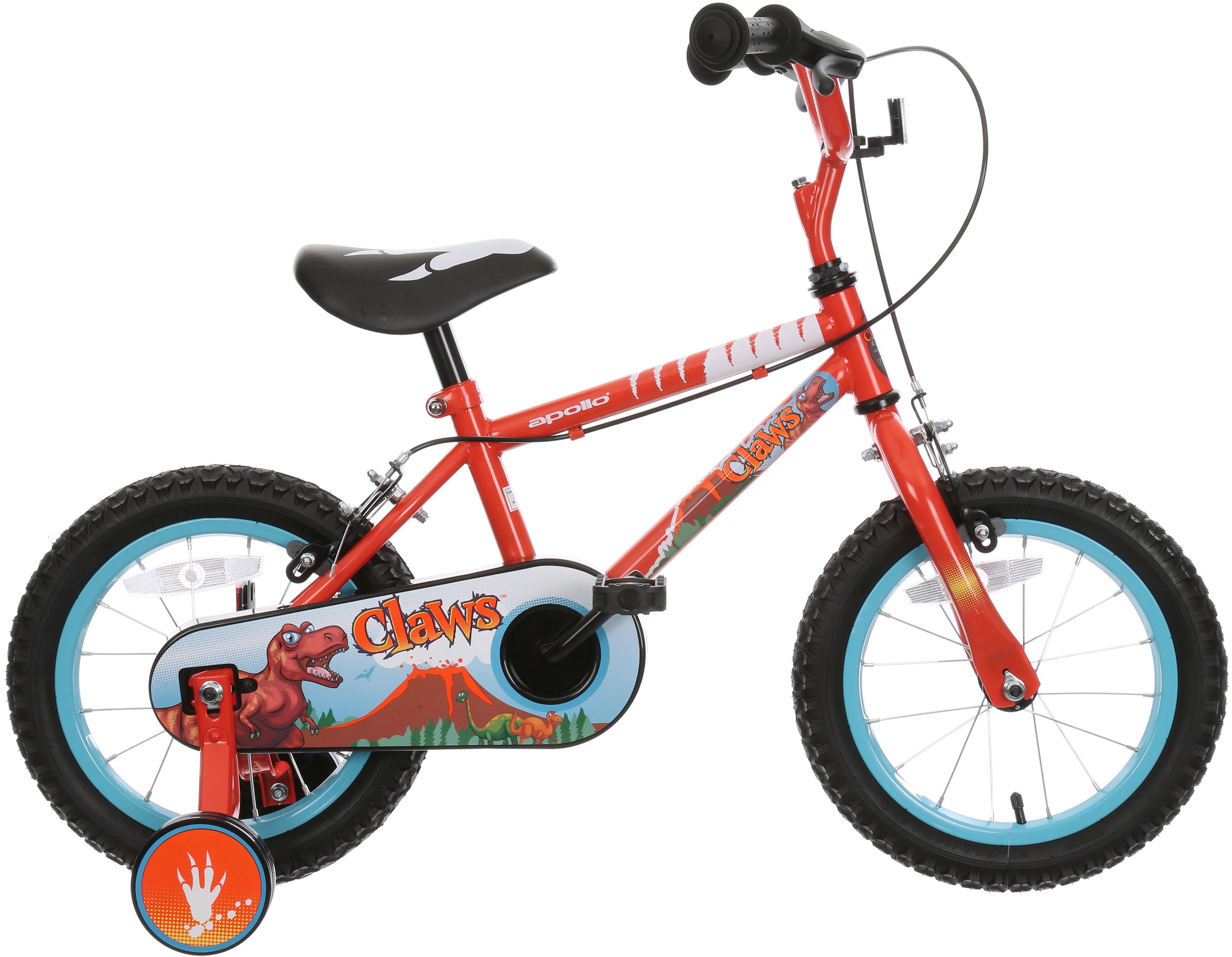 Apollo Claws Kids Bike - 14\