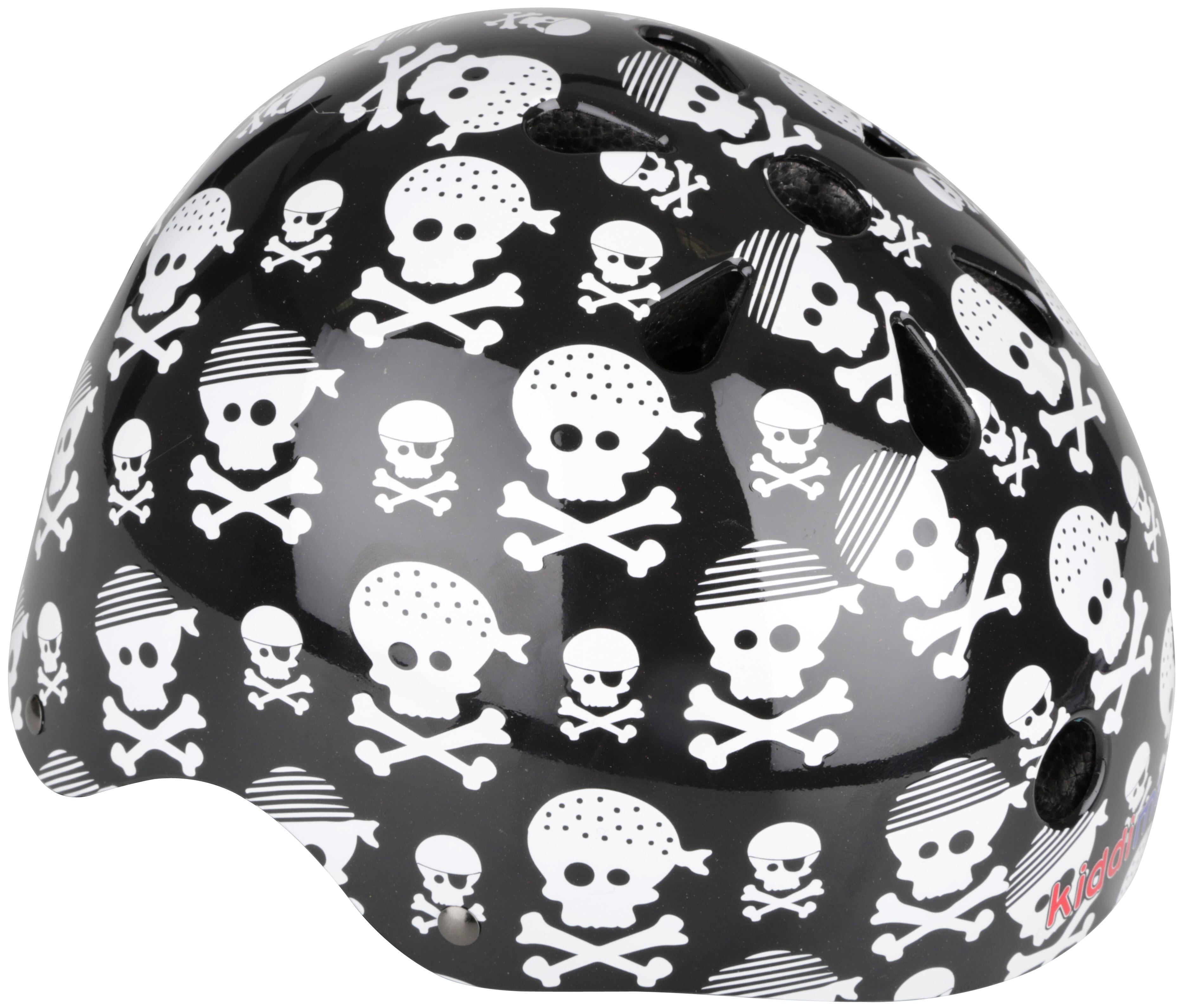 kiddimoto skullz helmet