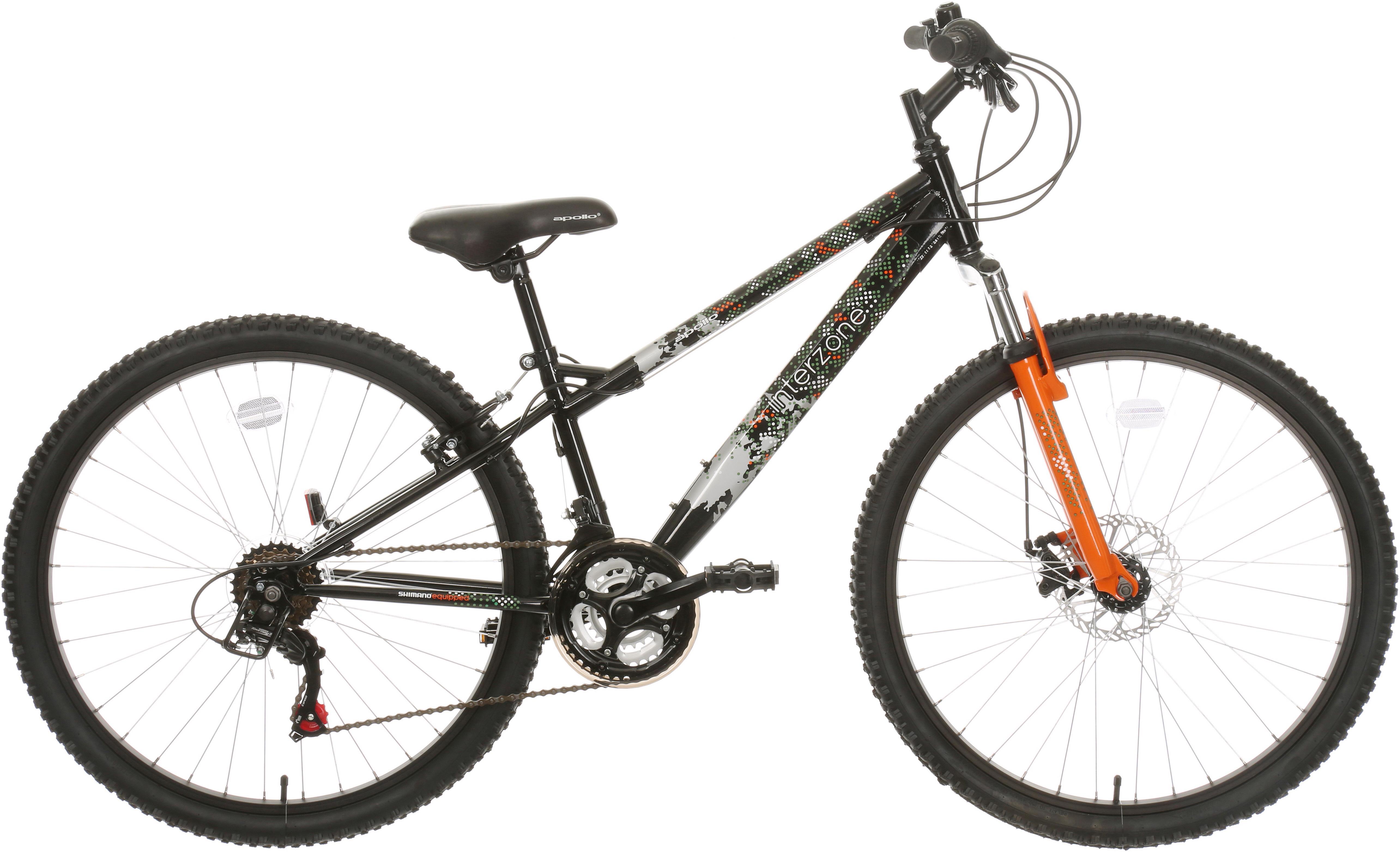 halfords 26 bike