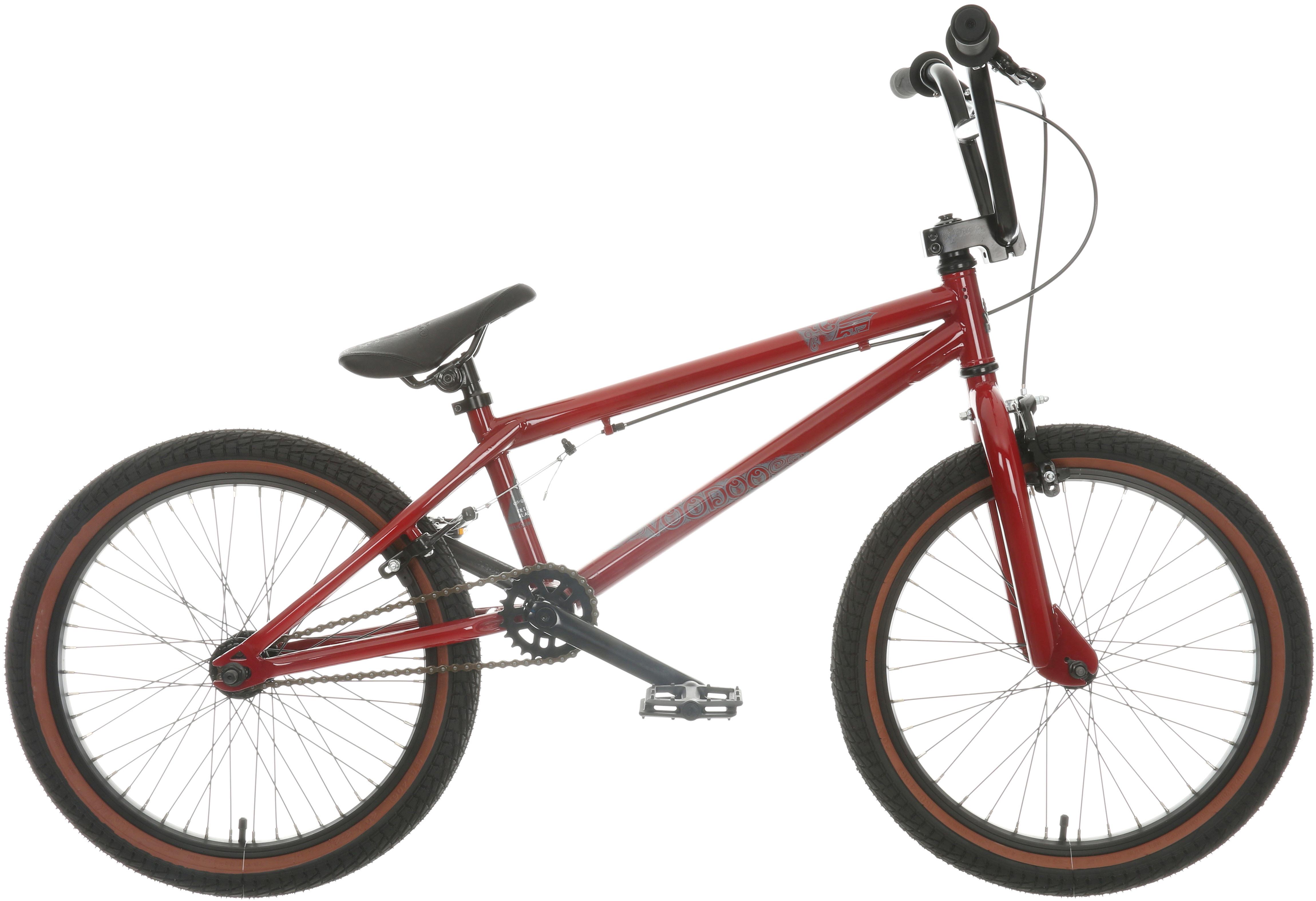 voodoo bmx red