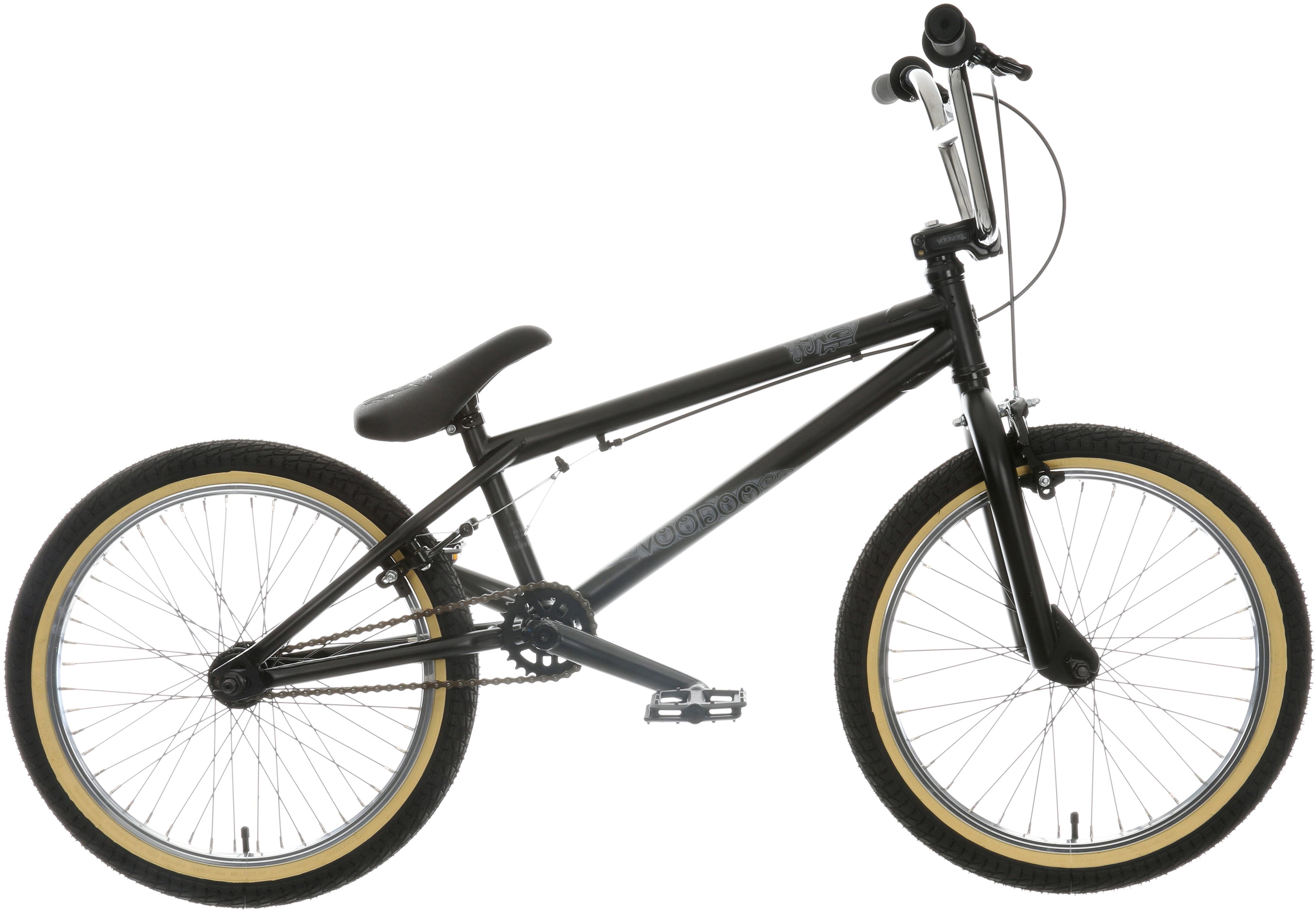 voodoo bmx red