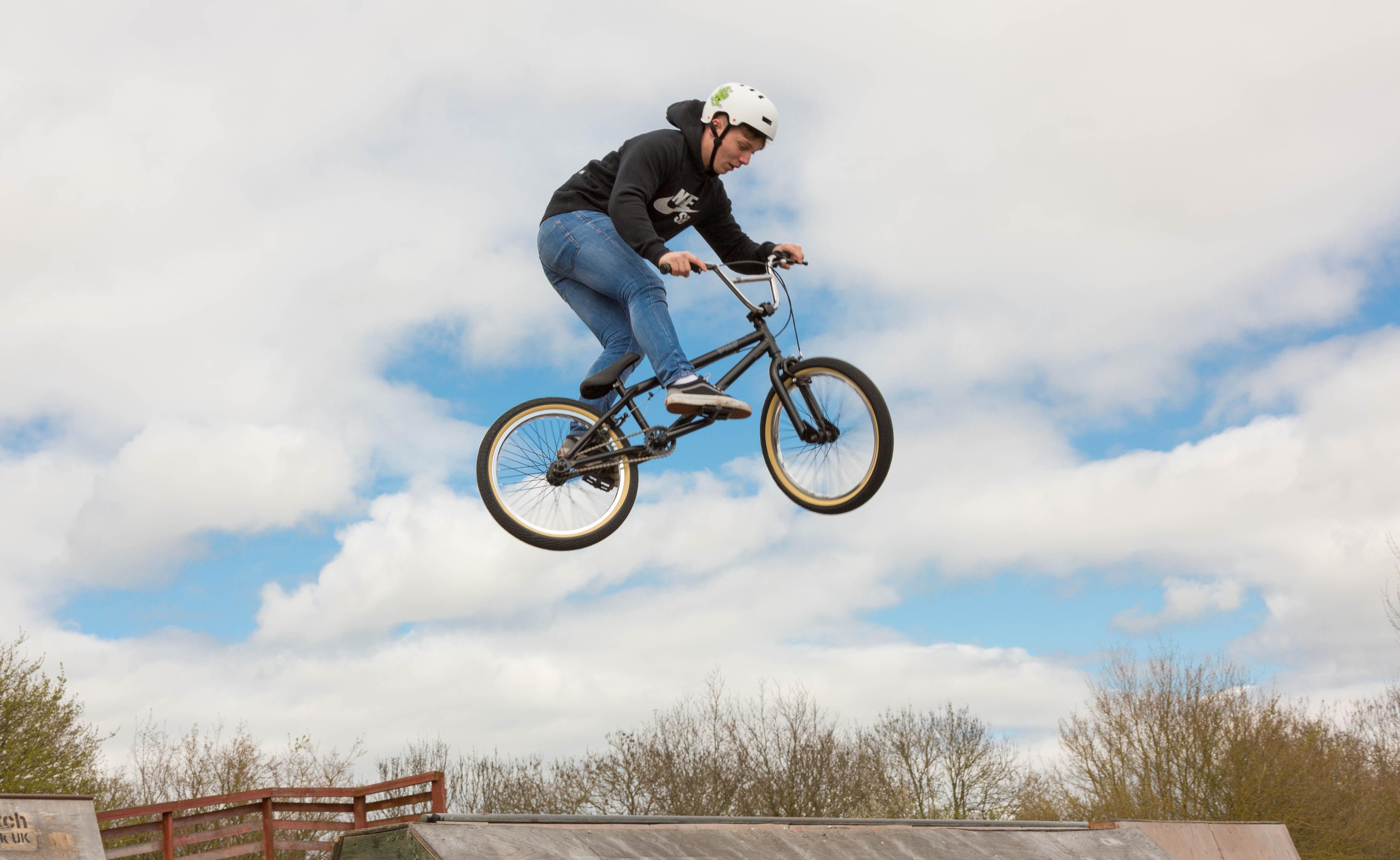 halfords voodoo bmx