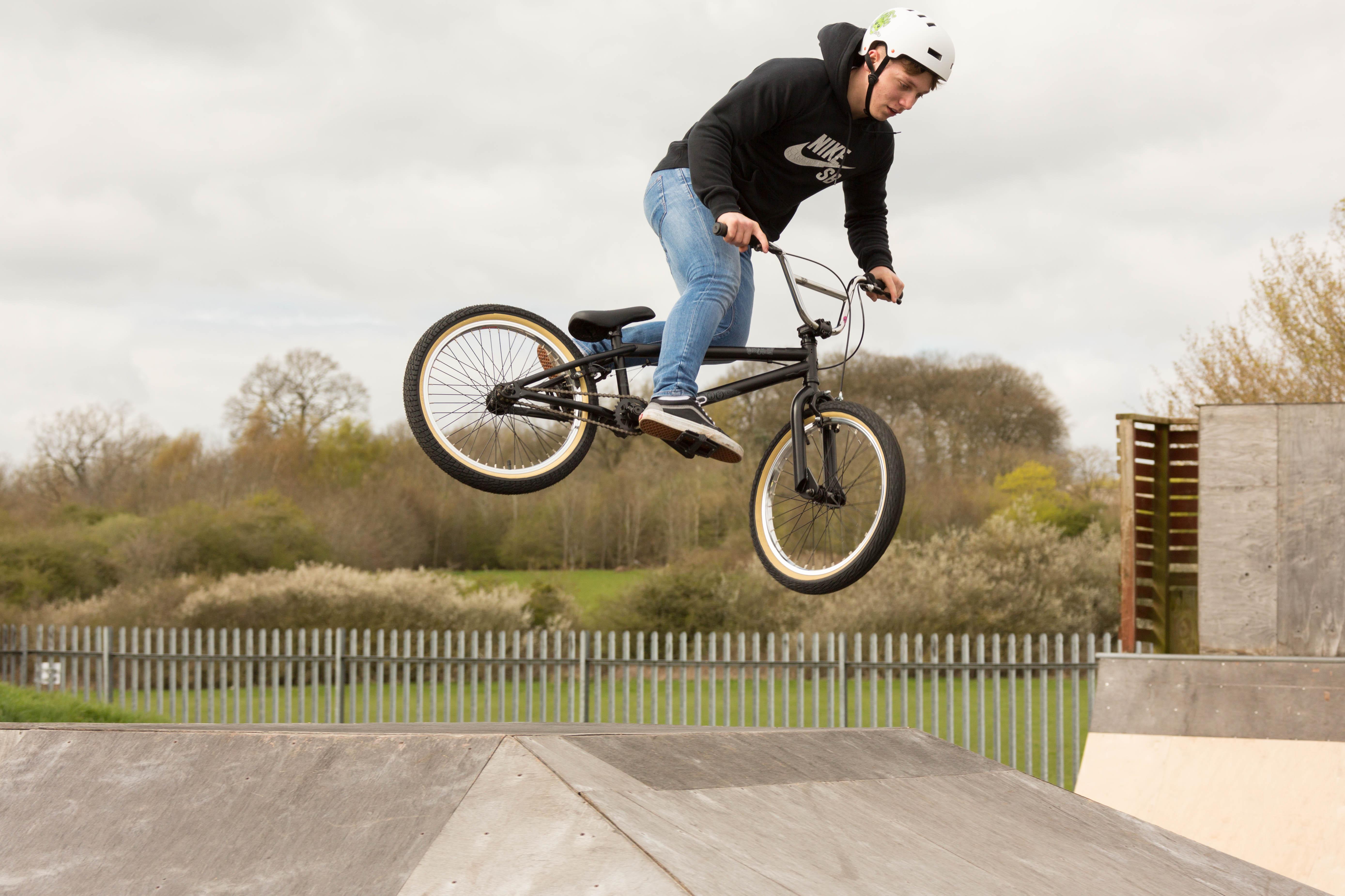 halfords voodoo bmx