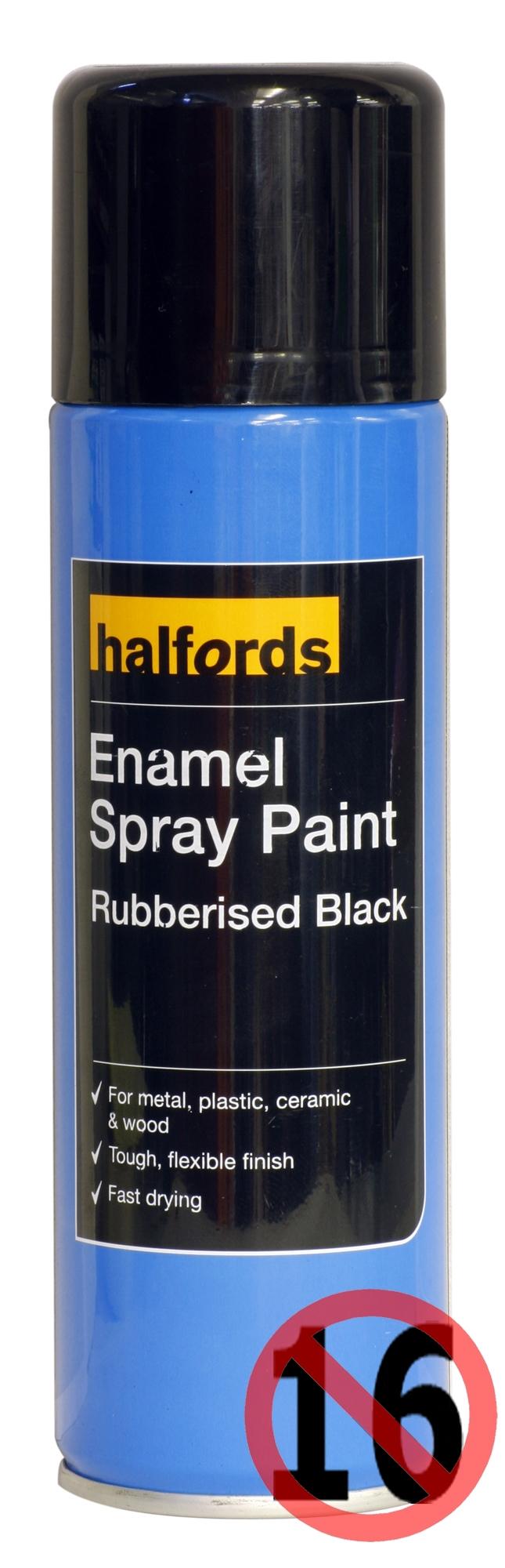 Ford spray paint halfords #8