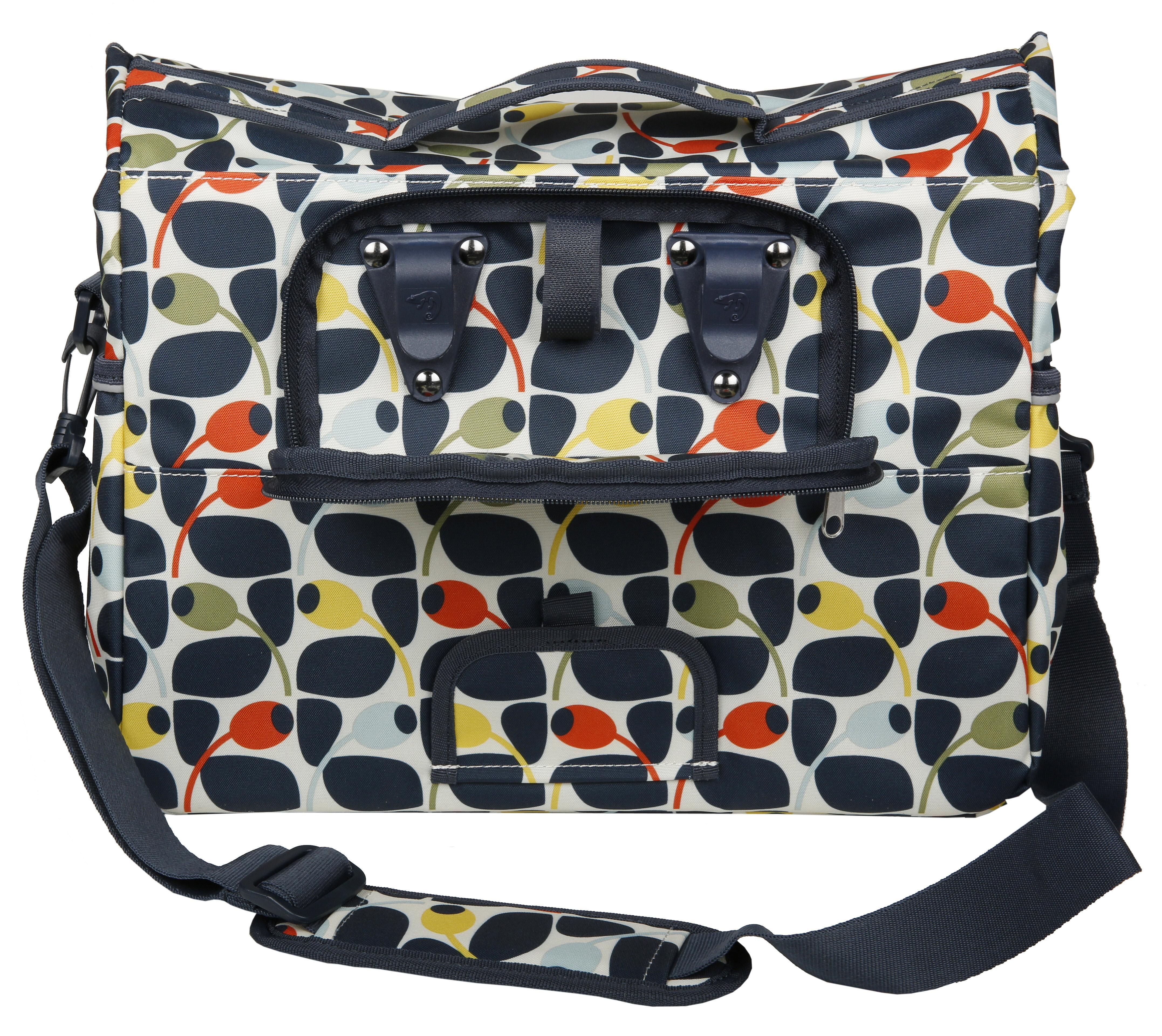 orla kiely pannier