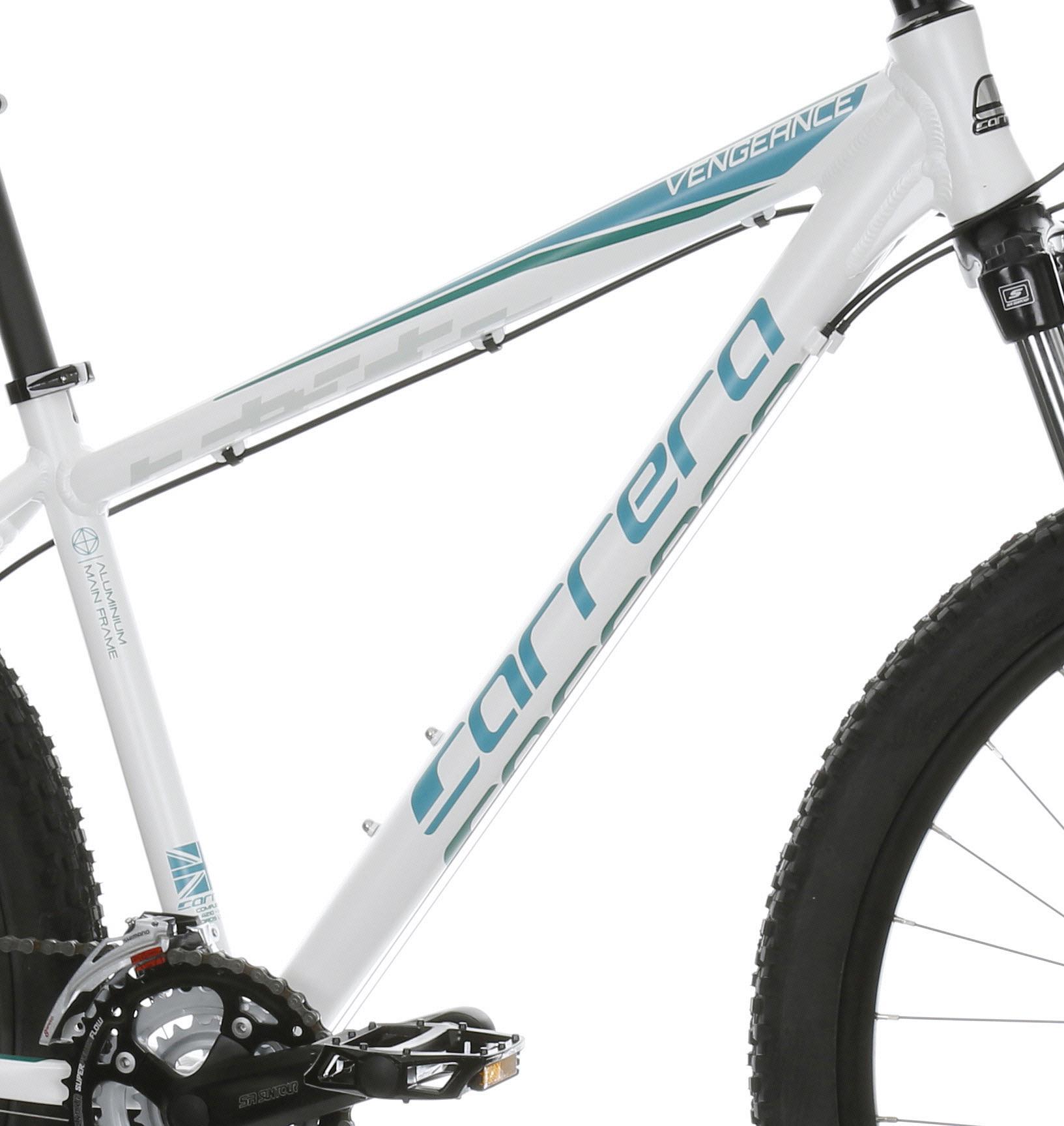 carrera mountain bike 14 inch frame