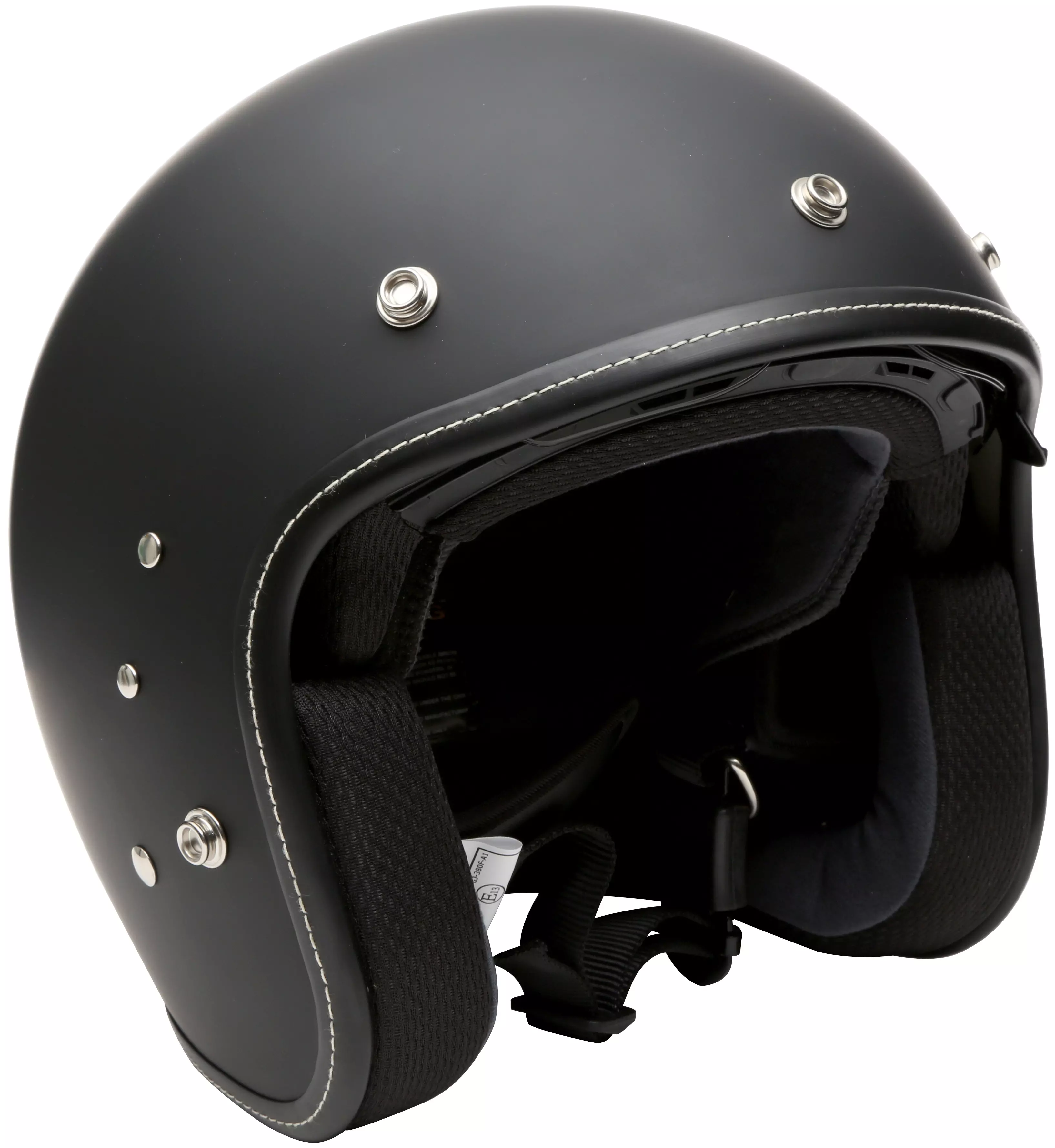 open face helmet