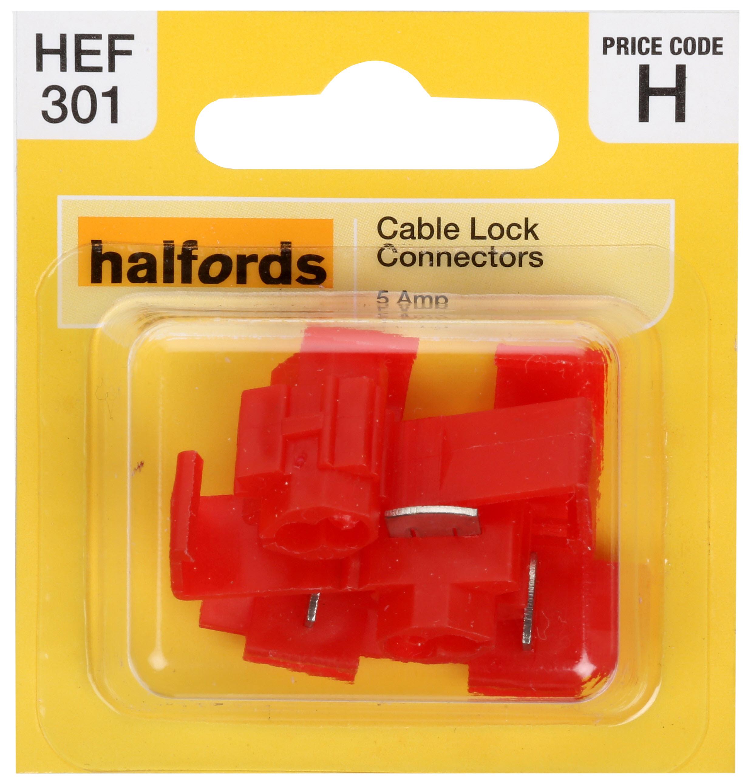 halfords cable lock