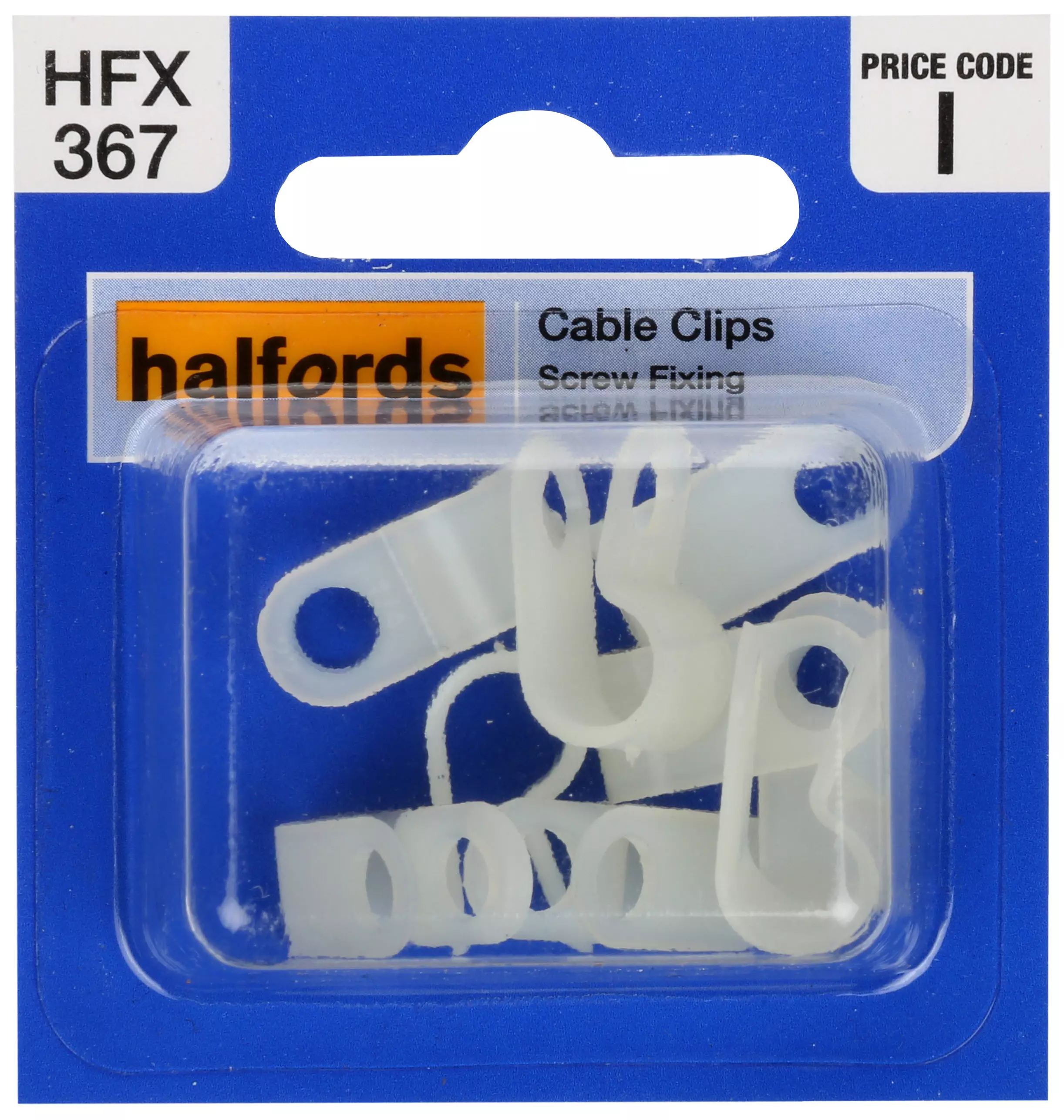 windscreen cable clips