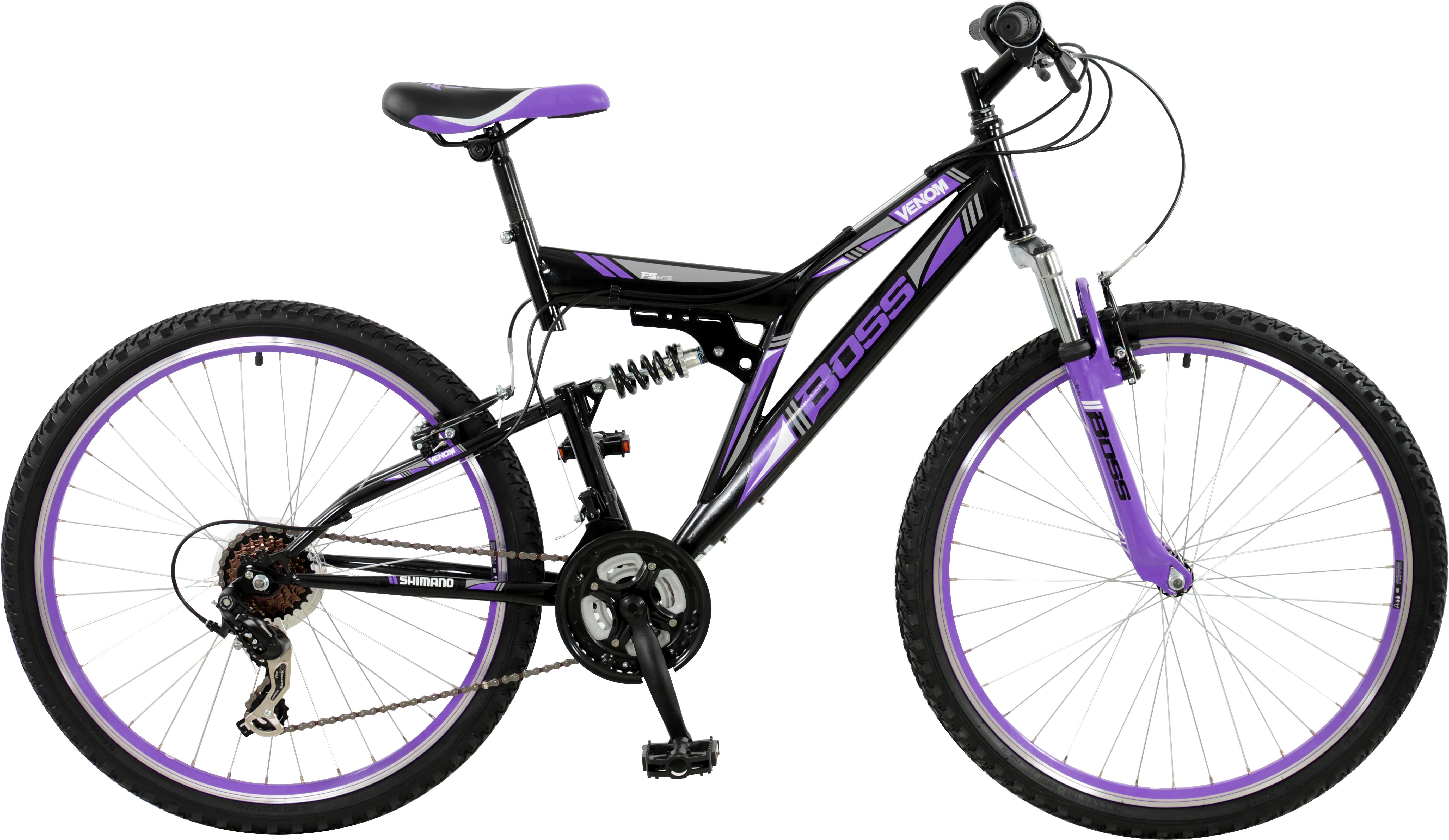 boss venom womens 18 mountain bike