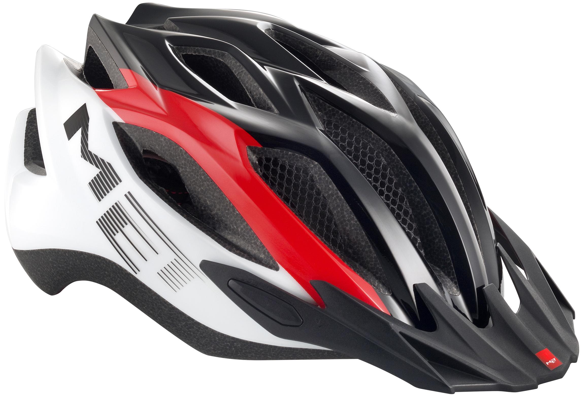 met cycle helmet